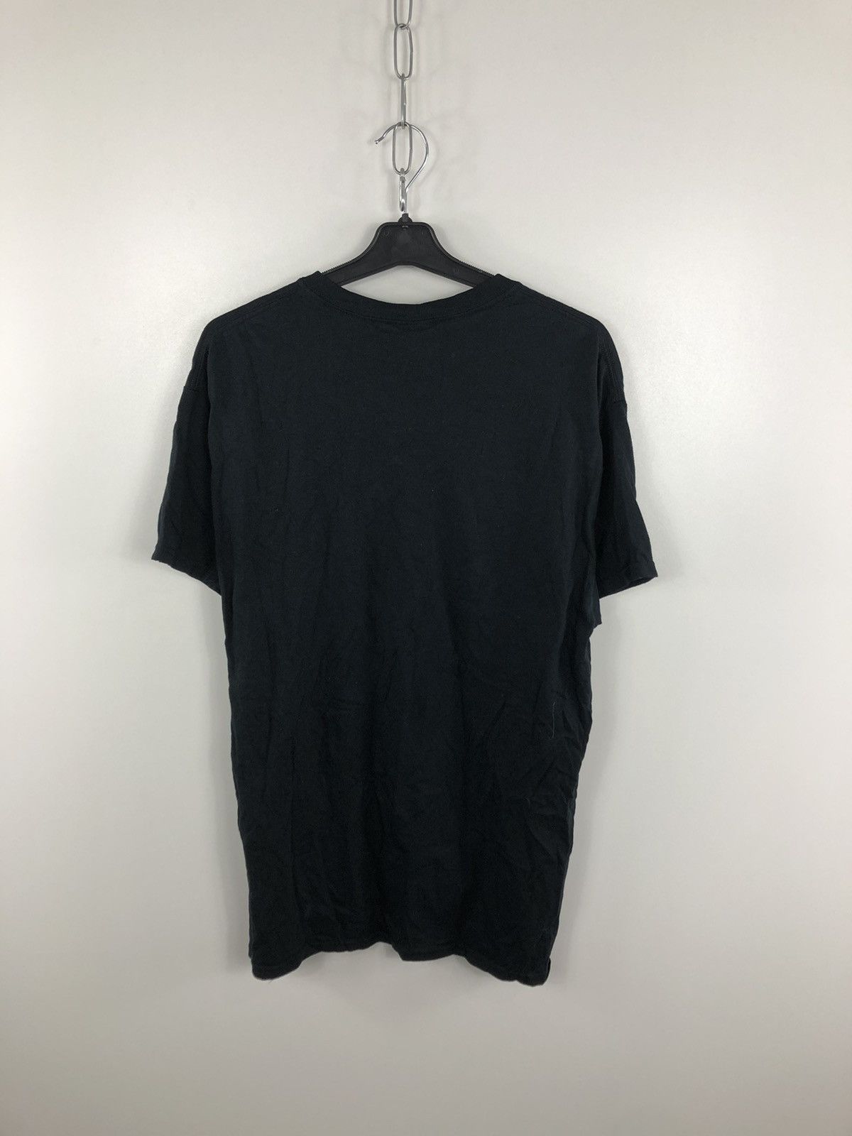 Gildan × Vintage Vintage Gildan Big Logo Devils Due Garage Black Size L Size US L / EU 52-54 / 3 - 2 Thumbnail