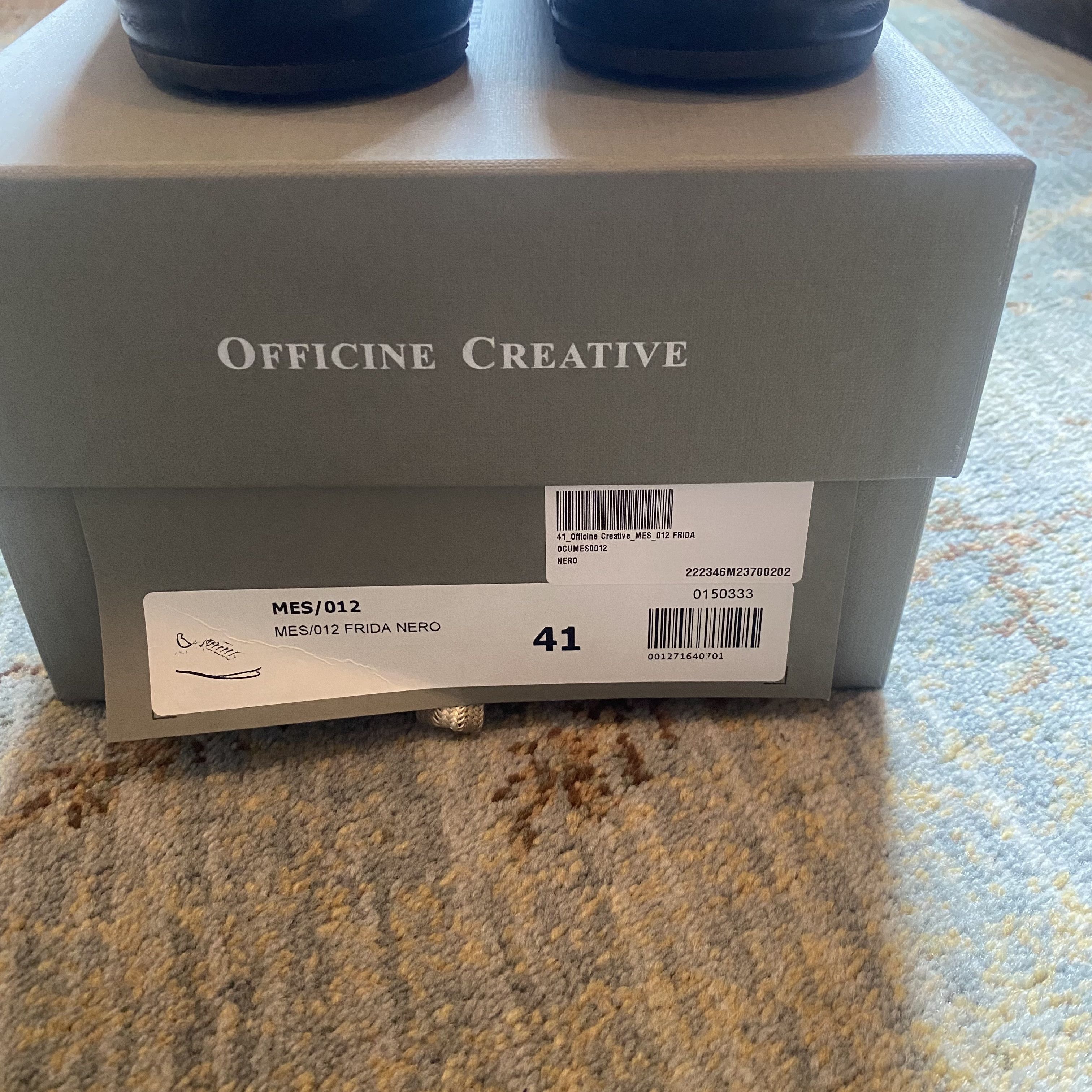 Officine Creative Original $650 Size US 8.5 / EU 41-42 - 8 Thumbnail
