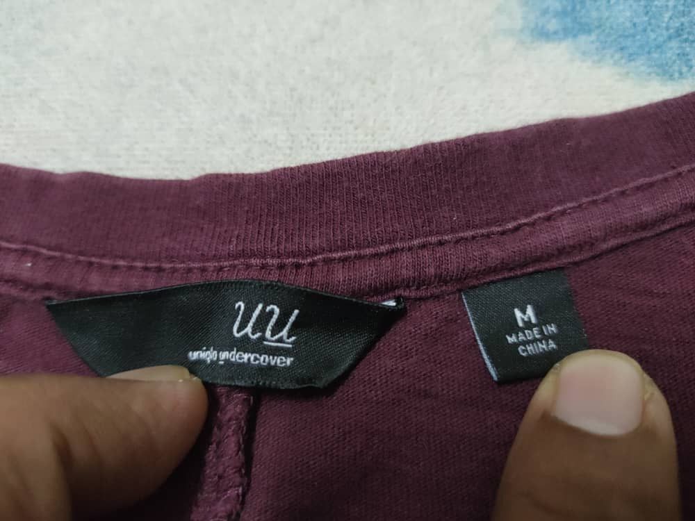 Undercover Uniqlo Undercover Tee Size US M / EU 48-50 / 2 - 3 Thumbnail