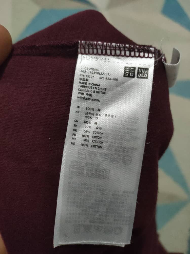 Undercover Uniqlo Undercover Tee Size US M / EU 48-50 / 2 - 6 Thumbnail