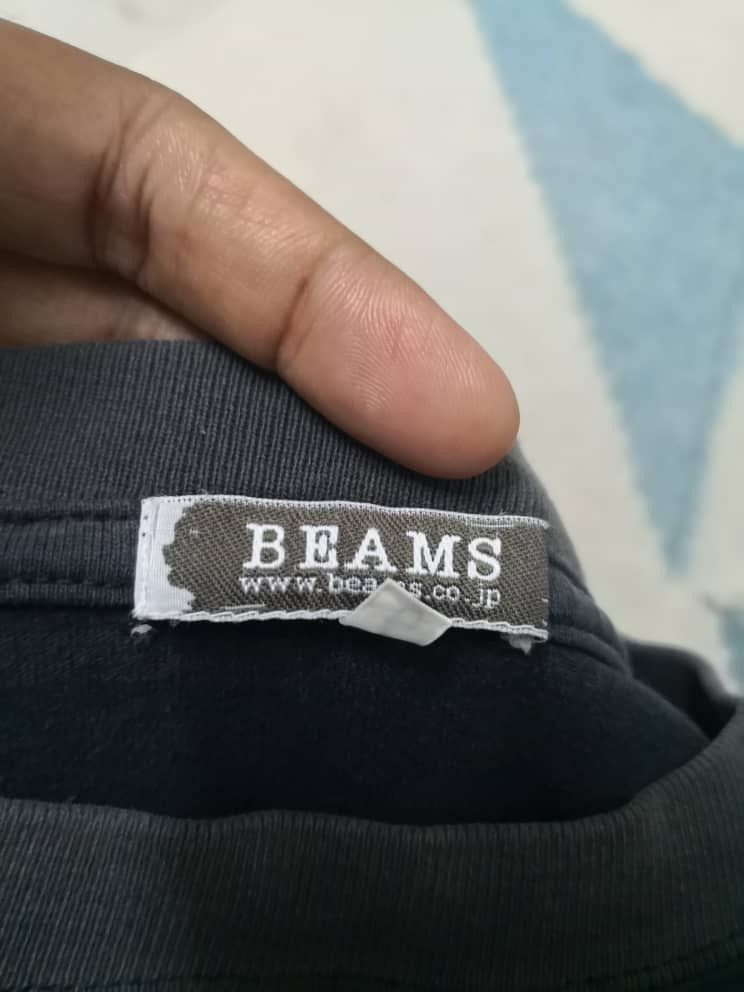 Beams Plus Beams The End Tee Size US M / EU 48-50 / 2 - 4 Thumbnail