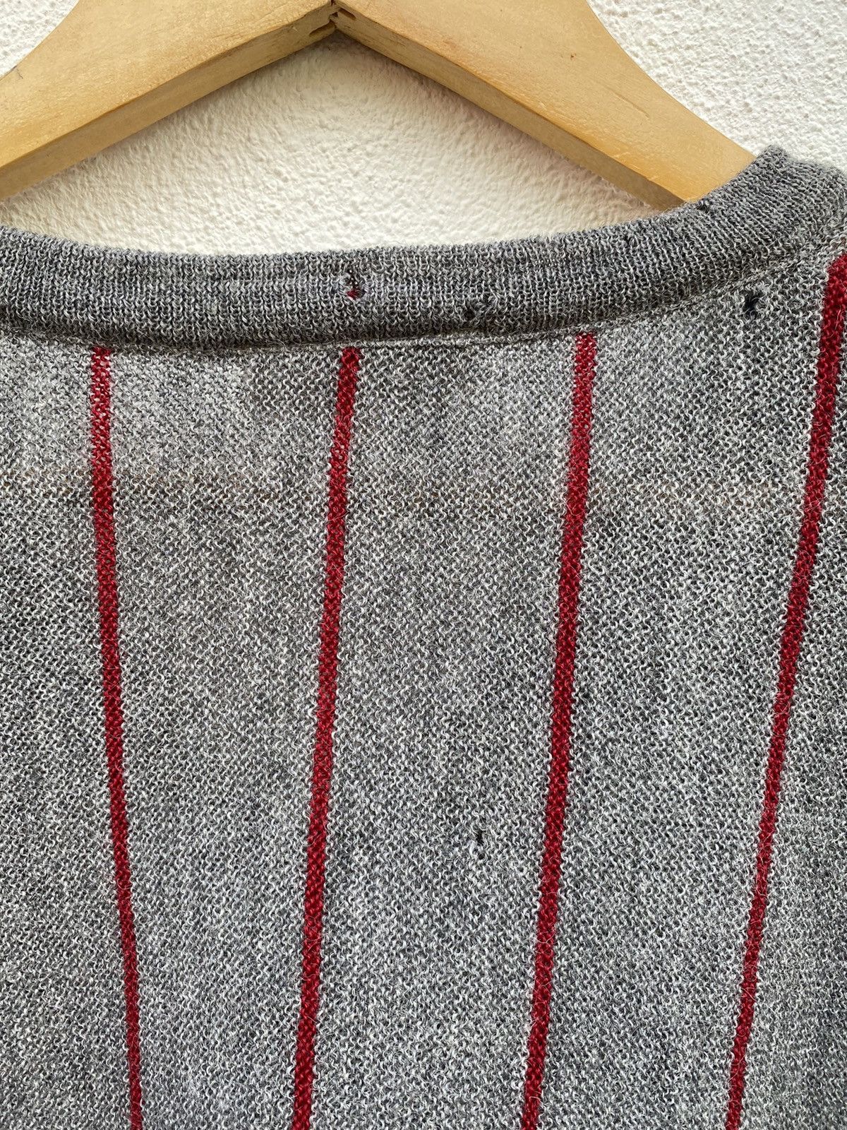 Lacoste Vintage Lacoste Knitwear wool cardigan Size US L / EU 52-54 / 3 - 7 Thumbnail