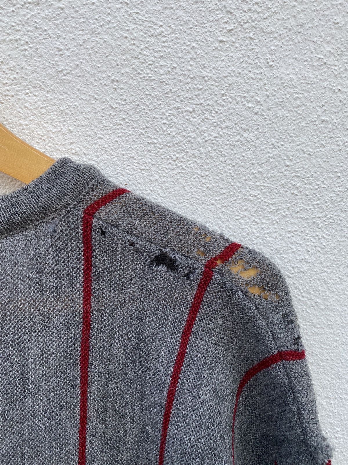Lacoste Vintage Lacoste Knitwear wool cardigan Size US L / EU 52-54 / 3 - 5 Thumbnail