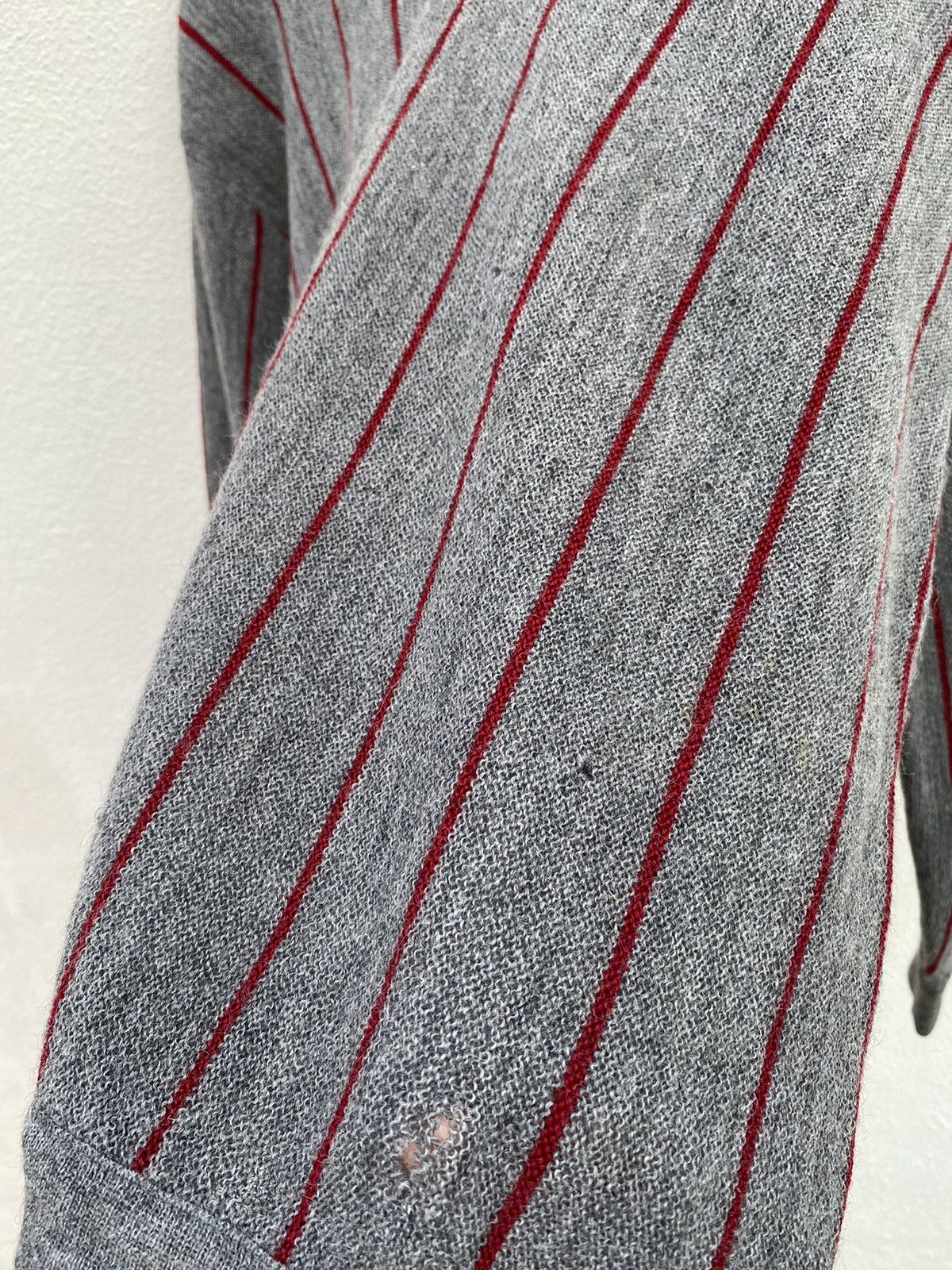 Lacoste Vintage Lacoste Knitwear wool cardigan Size US L / EU 52-54 / 3 - 8 Thumbnail
