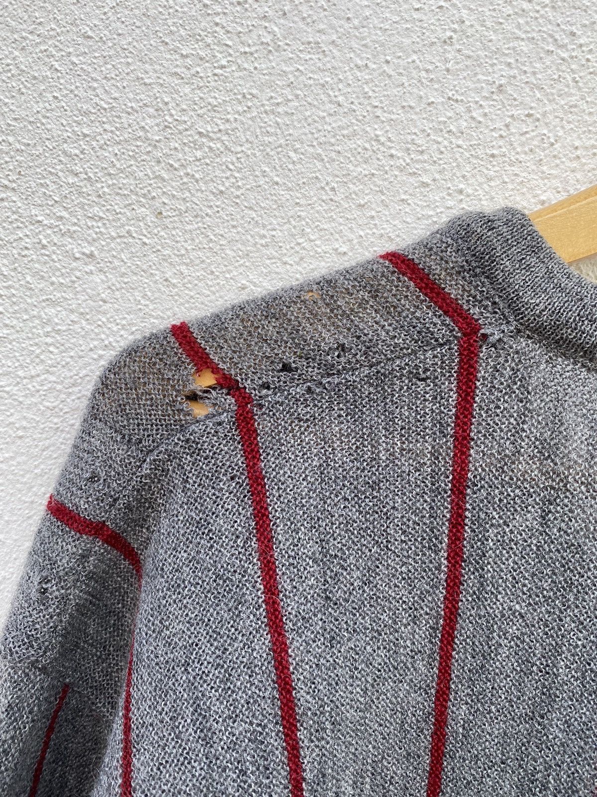 Lacoste Vintage Lacoste Knitwear wool cardigan Size US L / EU 52-54 / 3 - 6 Thumbnail