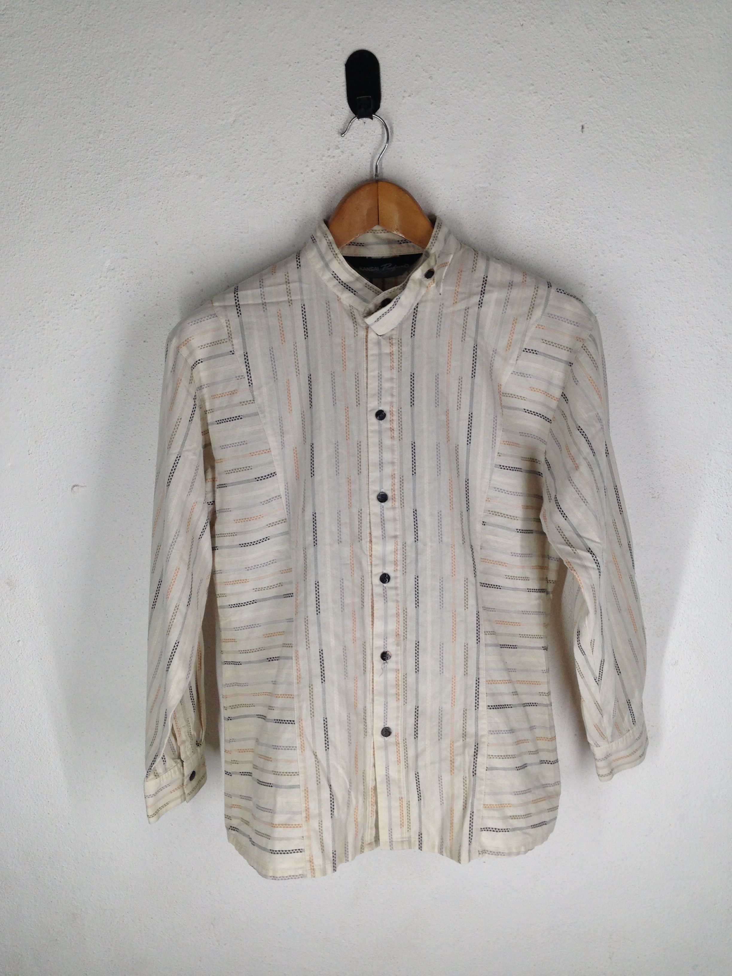 Japanese Brand × Kansai Yamamoto Kansai Yamamoto Button Shirts Nice Design Size US M / EU 48-50 / 2 - 1 Thumbnail
