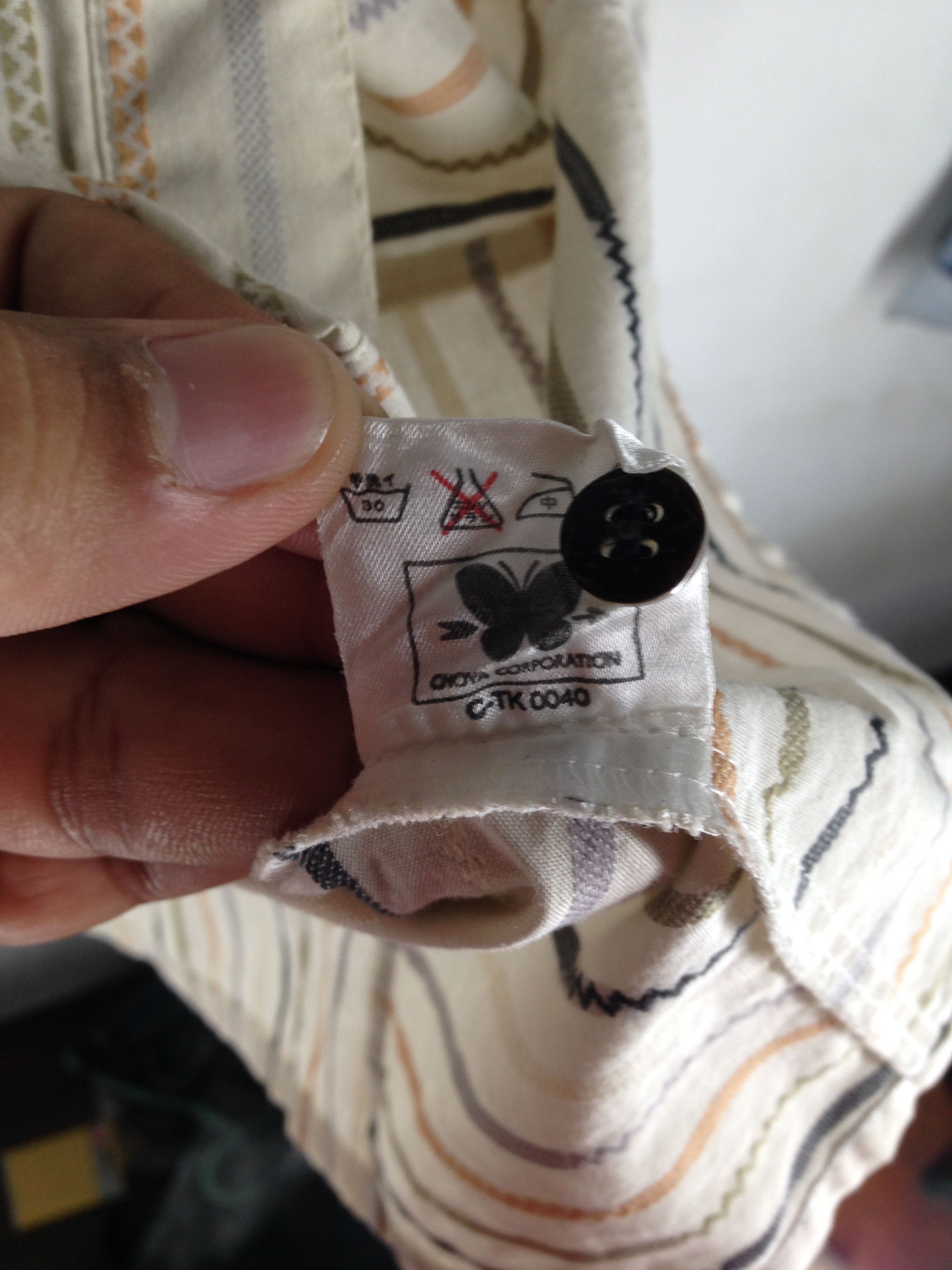 Japanese Brand × Kansai Yamamoto Kansai Yamamoto Button Shirts Nice Design Size US M / EU 48-50 / 2 - 7 Thumbnail