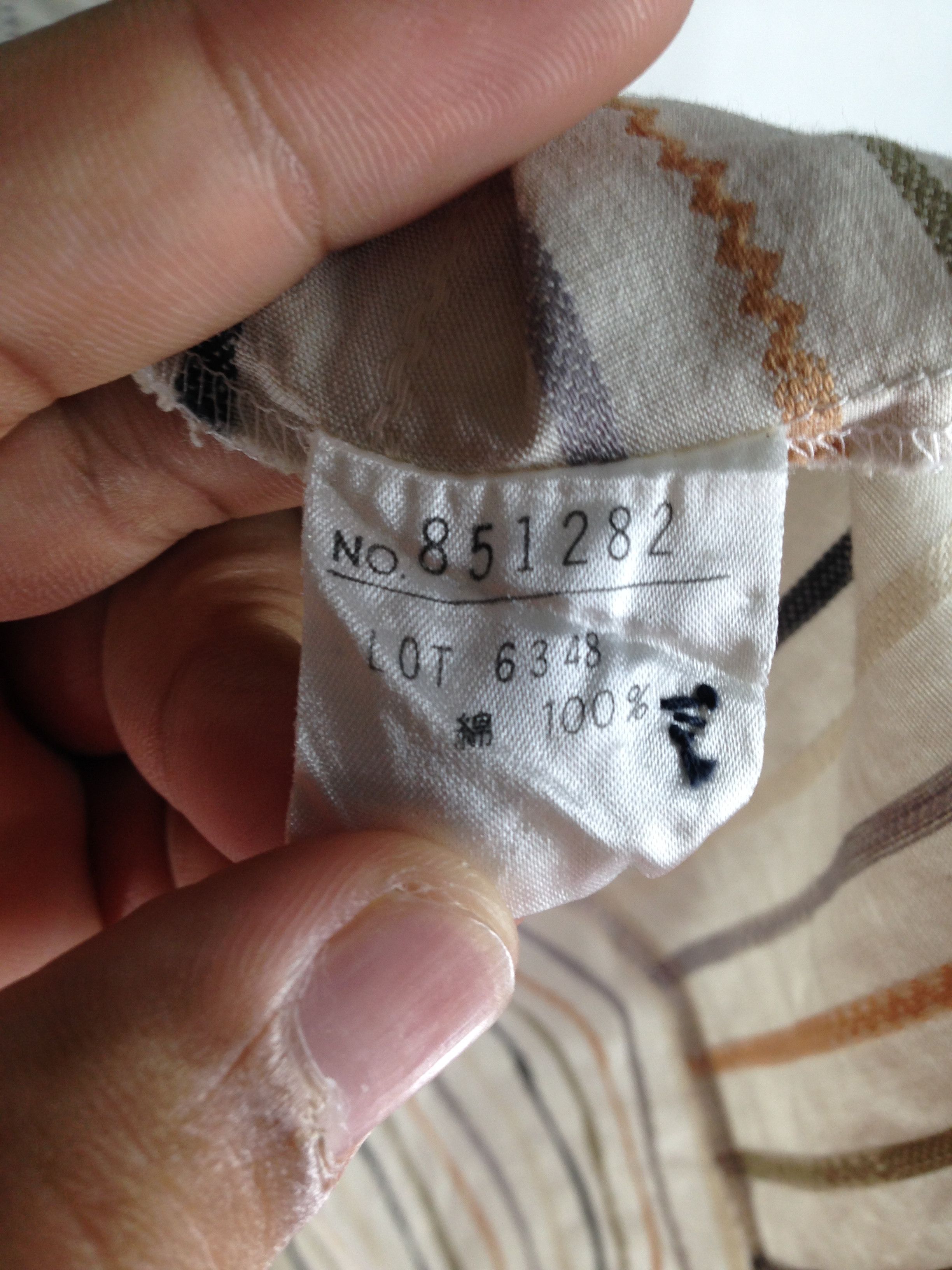 Japanese Brand × Kansai Yamamoto Kansai Yamamoto Button Shirts Nice Design Size US M / EU 48-50 / 2 - 6 Thumbnail