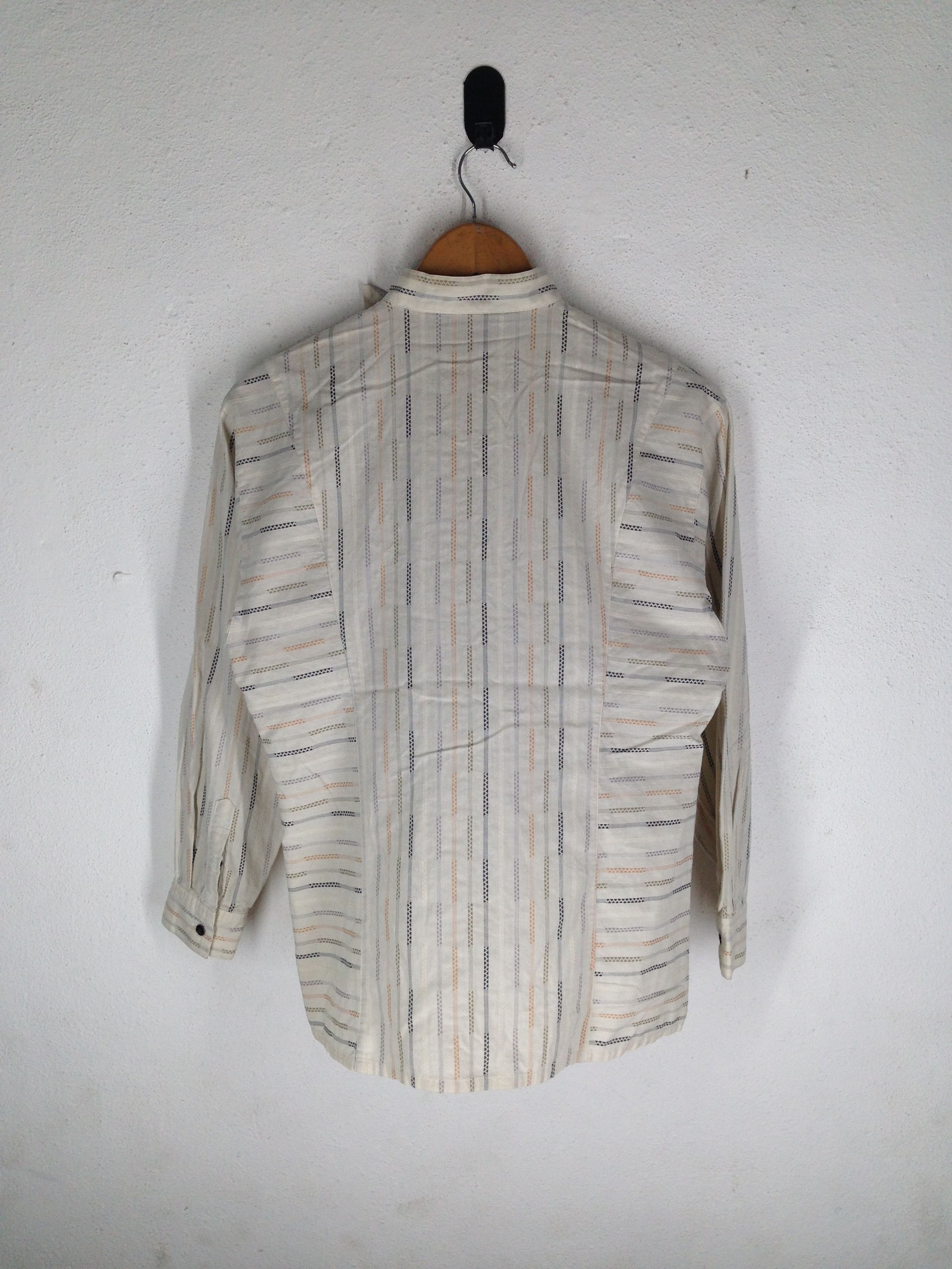 Japanese Brand × Kansai Yamamoto Kansai Yamamoto Button Shirts Nice Design Size US M / EU 48-50 / 2 - 2 Thumbnail