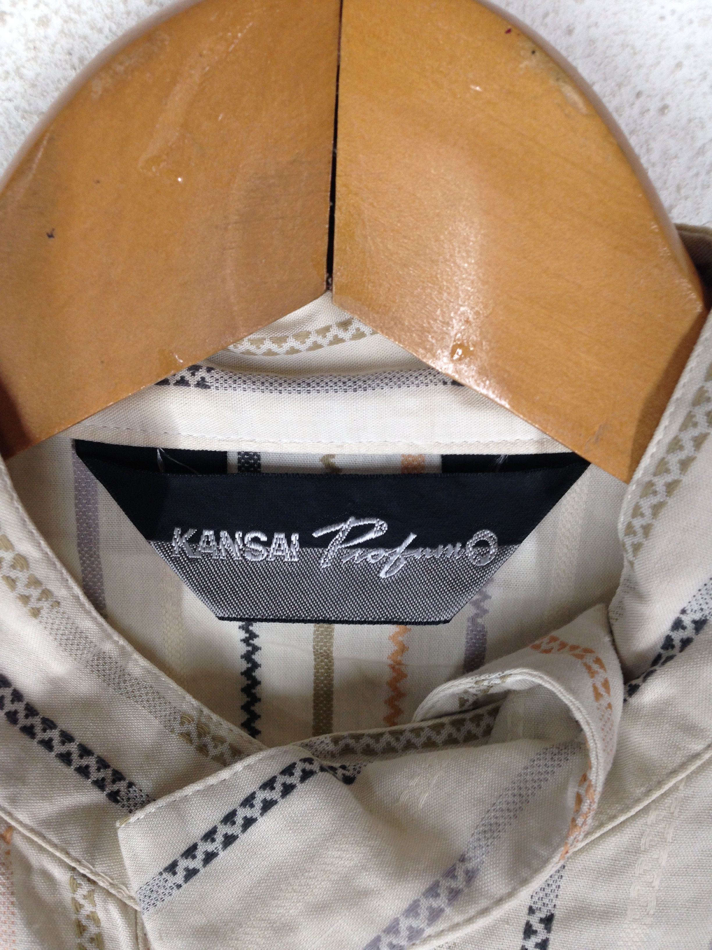 Japanese Brand × Kansai Yamamoto Kansai Yamamoto Button Shirts Nice Design Size US M / EU 48-50 / 2 - 4 Thumbnail