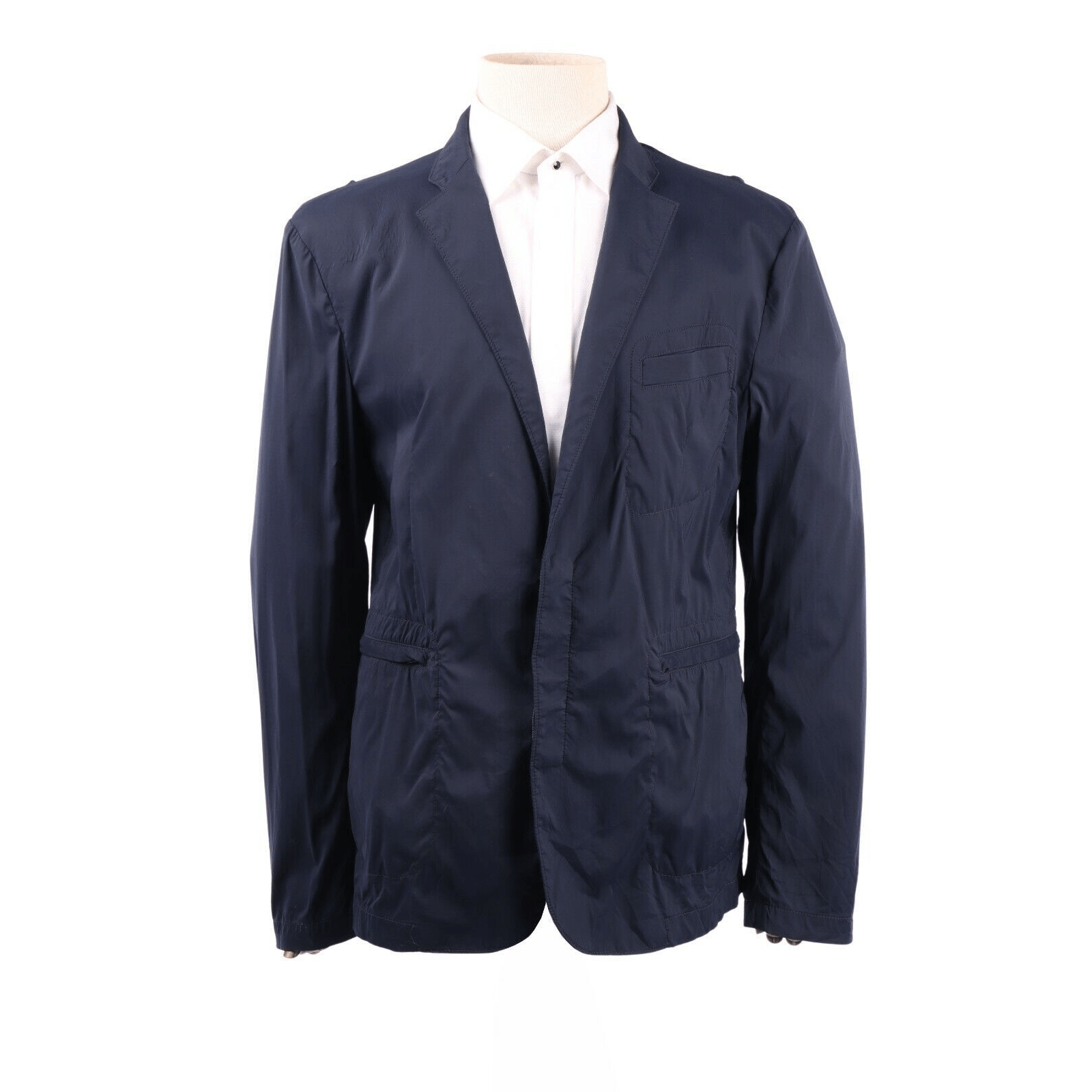 ACNE STUDIOS Smith SS13 Navy Blazer Jacket Sport Coat 005881