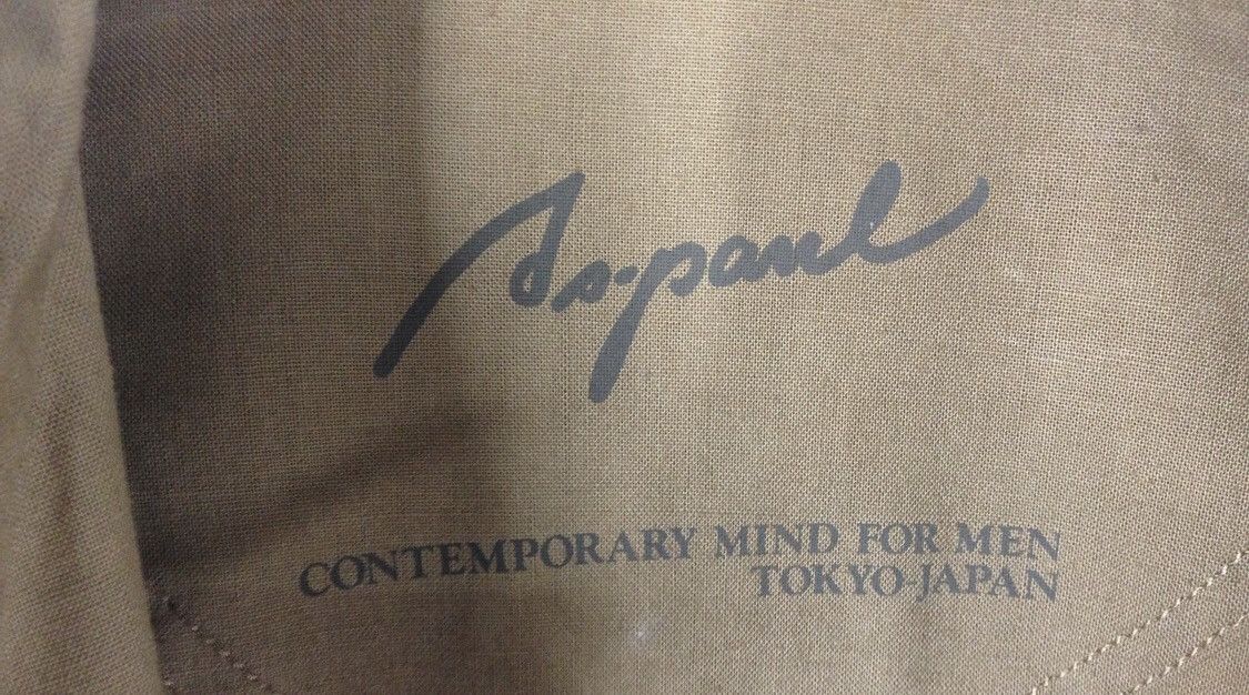 Japanese Brand contemporary mind for man tokyo jacket Size US M / EU 48-50 / 2 - 3 Thumbnail
