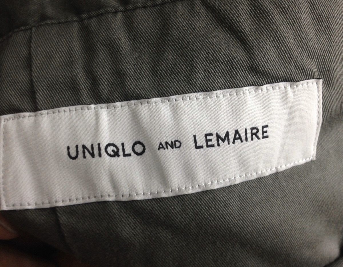 Lemaire × Uniqlo Uniqlo Lemaire Coats Blazers Jacket Size US M / EU 48-50 / 2 - 3 Thumbnail