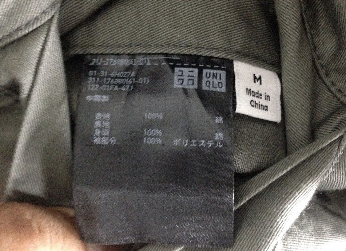 Lemaire × Uniqlo Uniqlo Lemaire Coats Blazers Jacket Size US M / EU 48-50 / 2 - 4 Thumbnail