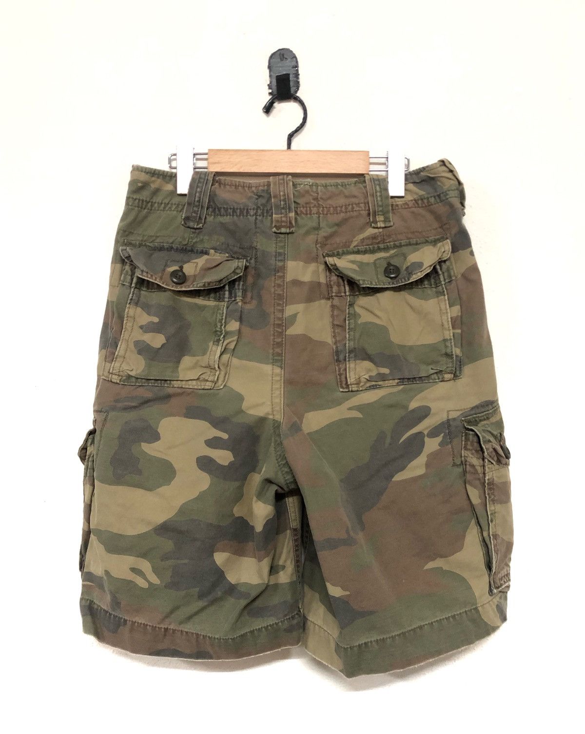 Hollister Hollister California Camo Cargo shot pant Size US 33 - 2 Thumbnail