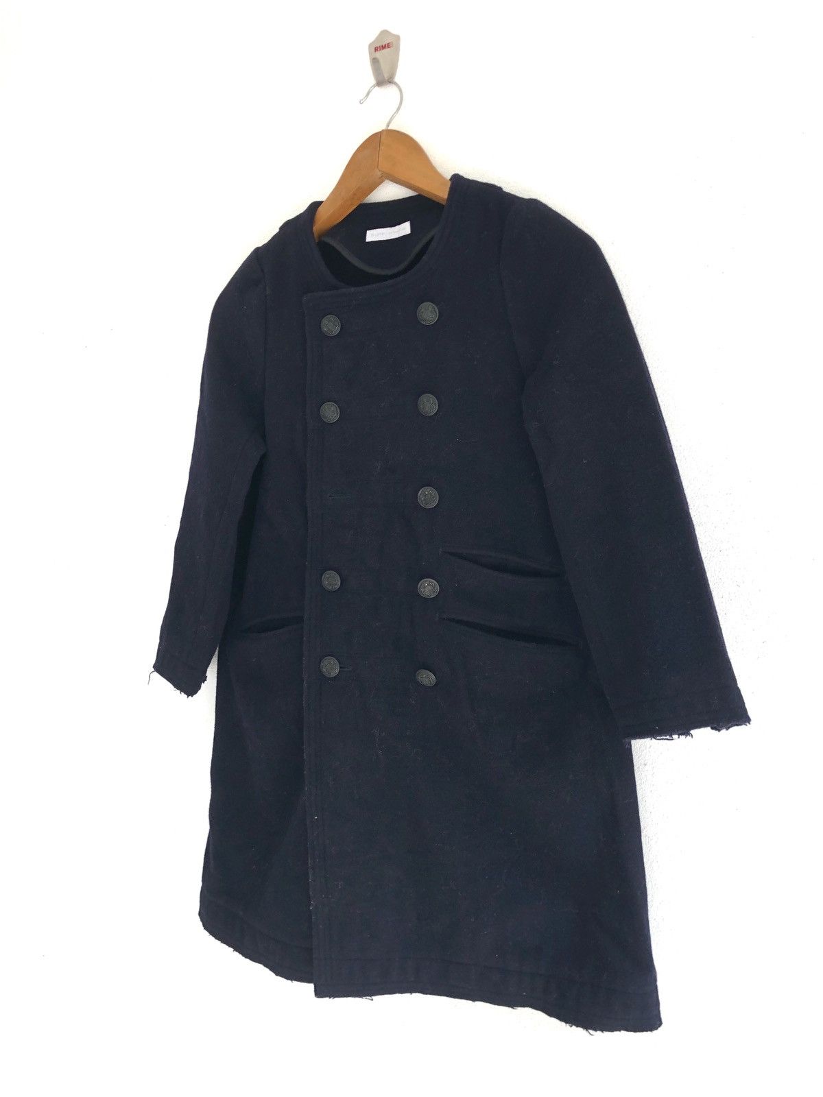 Japanese Brand SUPP. no one else Wool Jacket Size US S / EU 44-46 / 1 - 5 Thumbnail