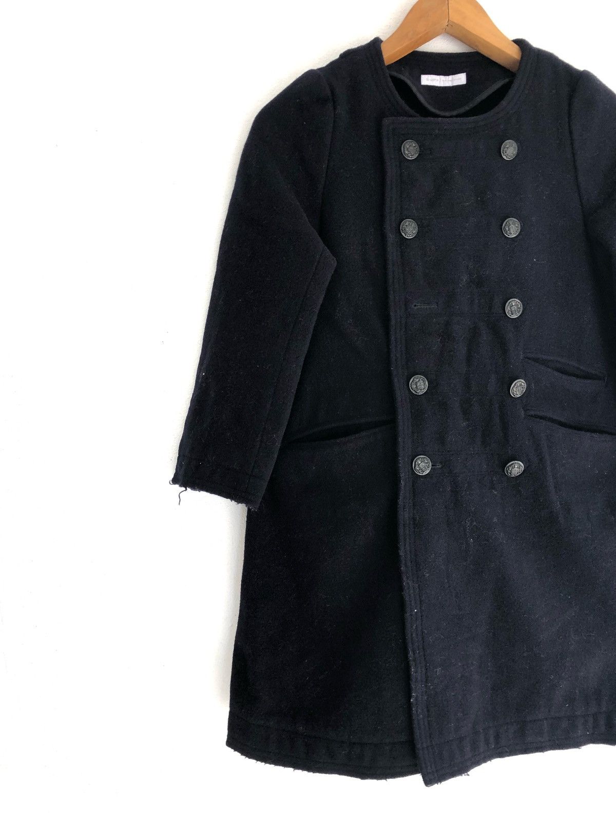 Japanese Brand SUPP. no one else Wool Jacket Size US S / EU 44-46 / 1 - 2 Thumbnail