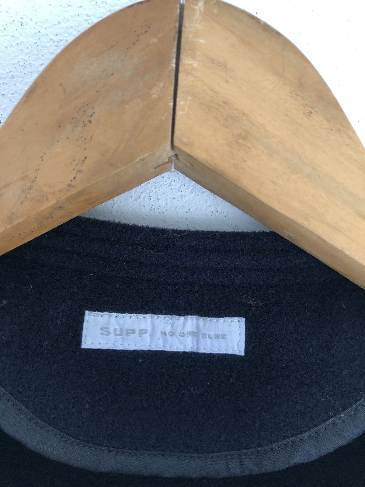 Japanese Brand SUPP. no one else Wool Jacket Size US S / EU 44-46 / 1 - 9 Thumbnail
