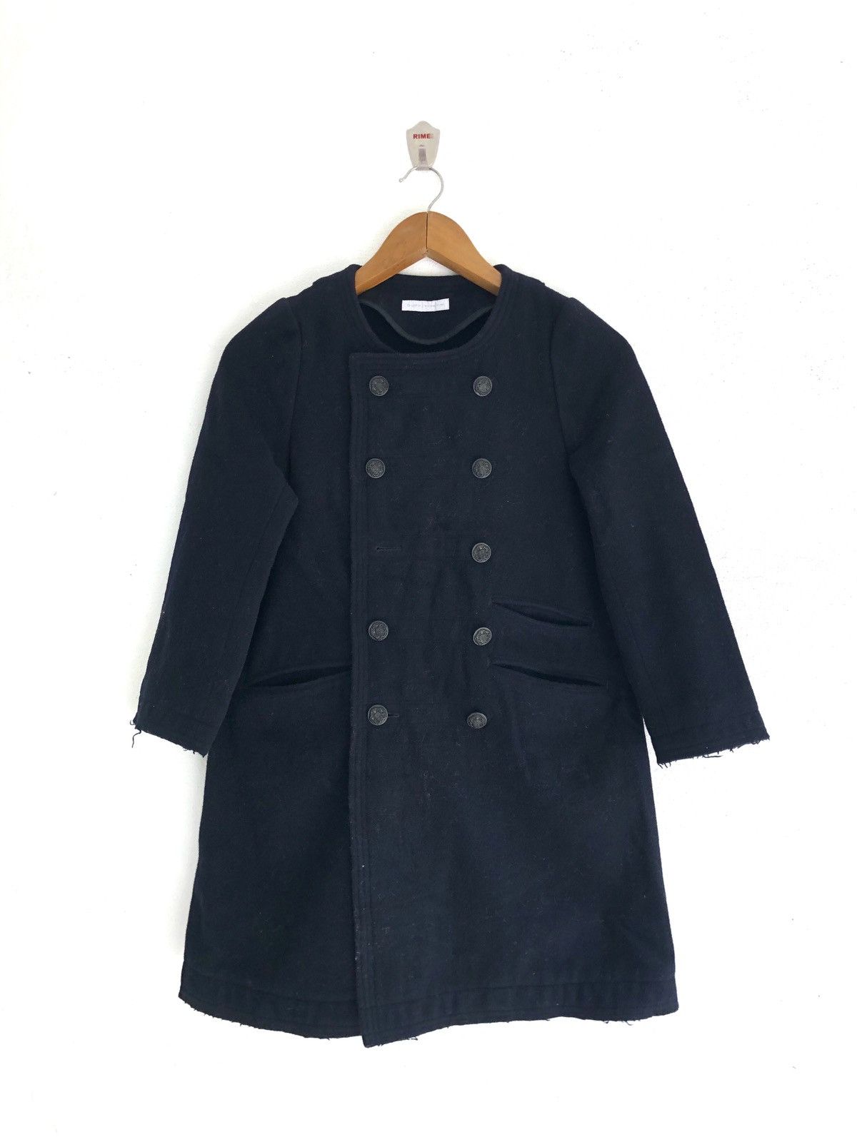 Japanese Brand SUPP. no one else Wool Jacket Size US S / EU 44-46 / 1 - 1 Thumbnail