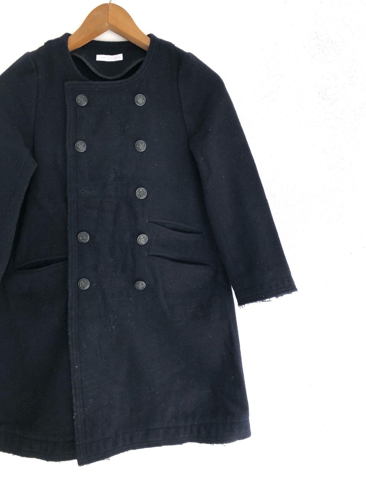 Japanese Brand SUPP. no one else Wool Jacket Size US S / EU 44-46 / 1 - 3 Thumbnail