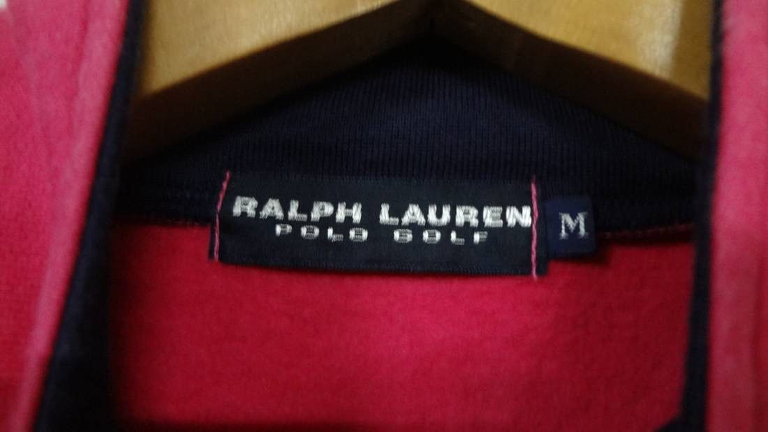 Polo Ralph Lauren Polo Ralph Lauren Polo Golf sweatshirt size M Half Zipper Size US M / EU 48-50 / 2 - 3 Thumbnail
