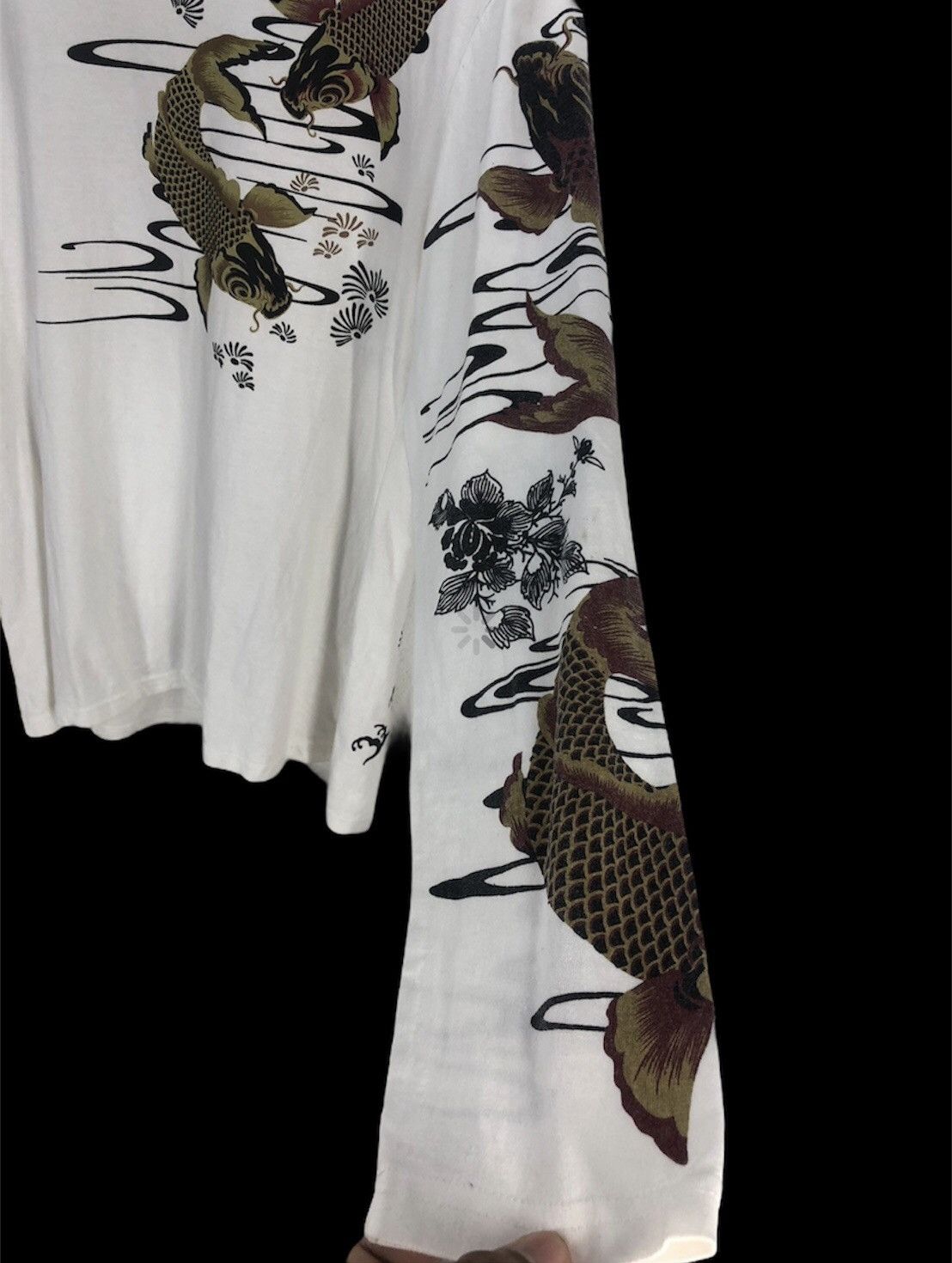 Japanese Brand Sukajan t shirt Japanese Brand Fashion Week Size US M / EU 48-50 / 2 - 5 Thumbnail