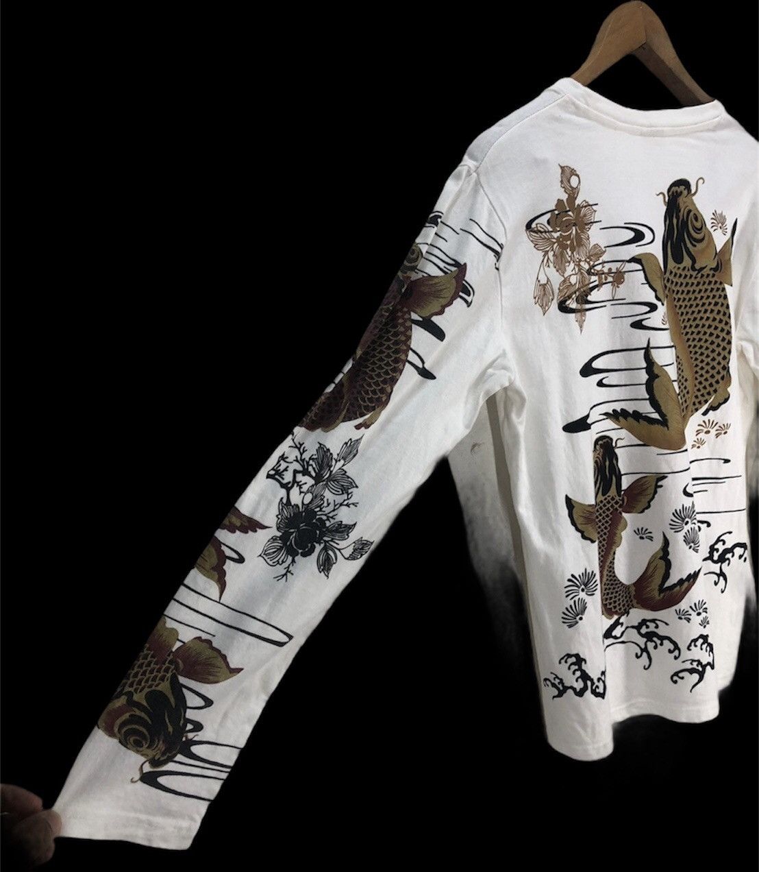 Japanese Brand Sukajan t shirt Japanese Brand Fashion Week Size US M / EU 48-50 / 2 - 6 Thumbnail