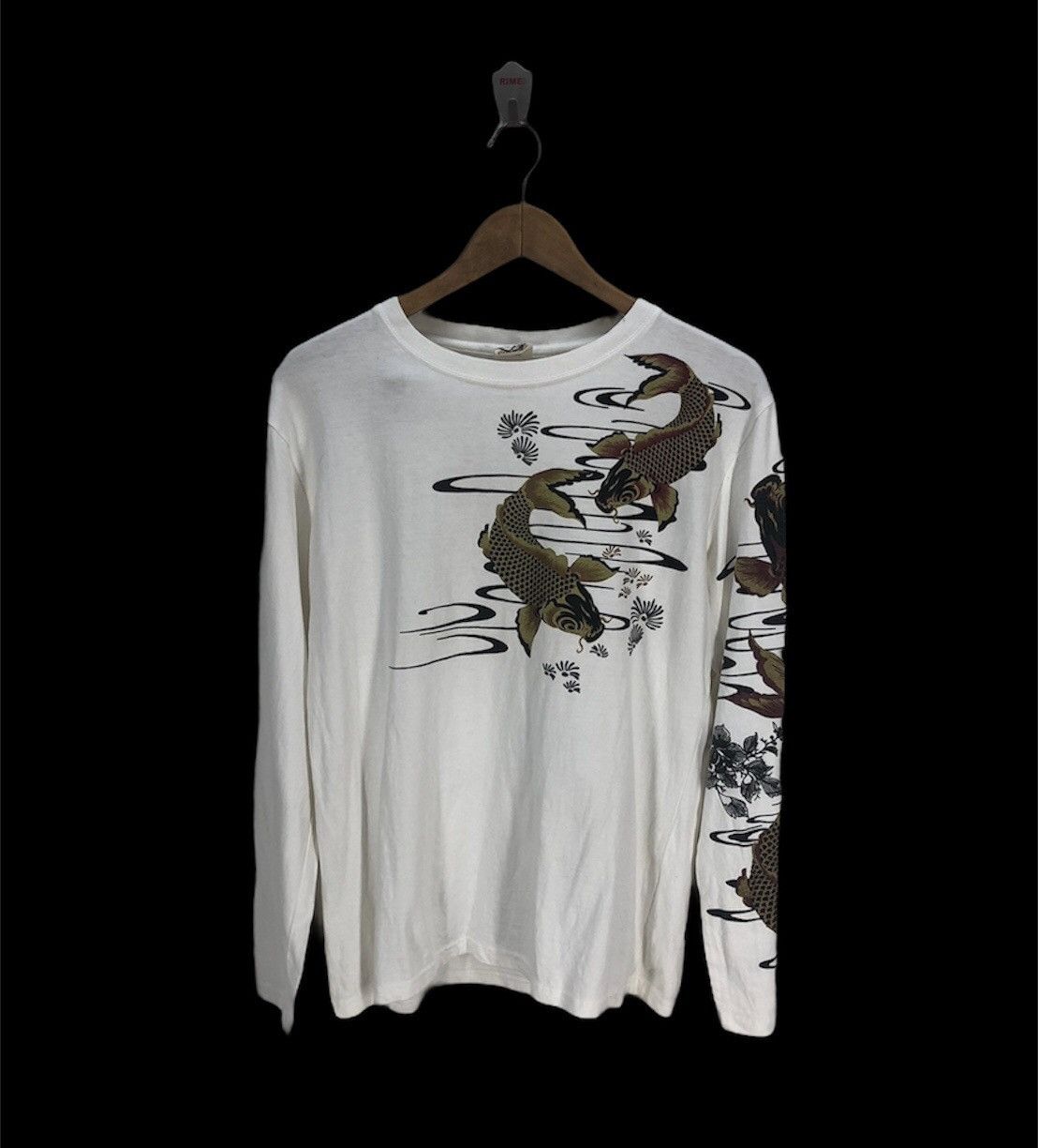 Japanese Brand Sukajan t shirt Japanese Brand Fashion Week Size US M / EU 48-50 / 2 - 2 Thumbnail
