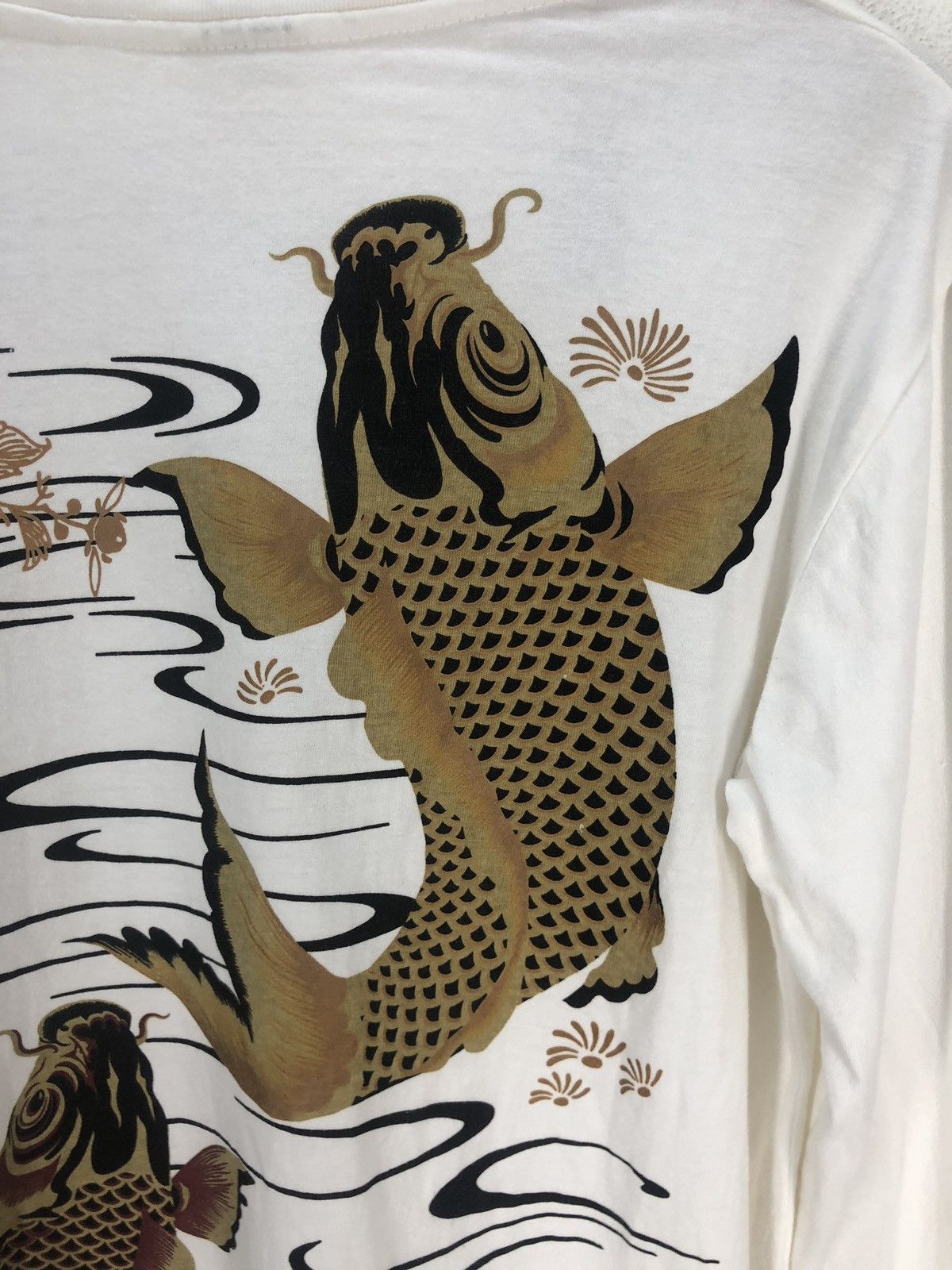 Japanese Brand Sukajan t shirt Japanese Brand Fashion Week Size US M / EU 48-50 / 2 - 8 Thumbnail