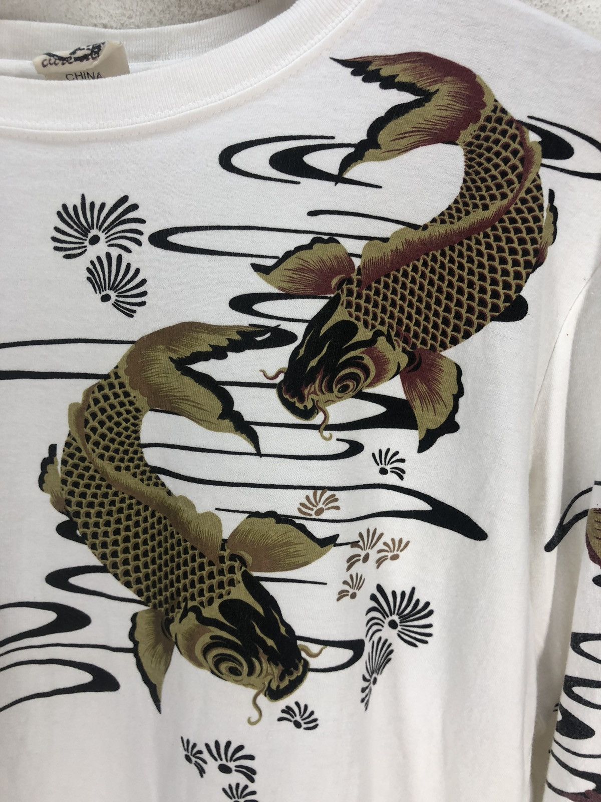 Japanese Brand Sukajan t shirt Japanese Brand Fashion Week Size US M / EU 48-50 / 2 - 7 Thumbnail
