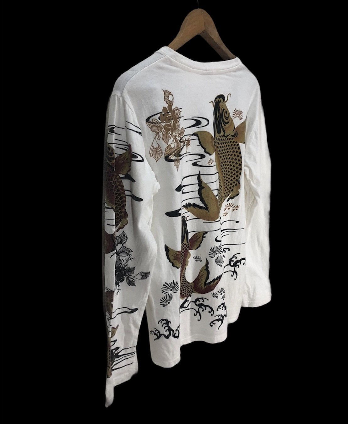 Japanese Brand Sukajan t shirt Japanese Brand Fashion Week Size US M / EU 48-50 / 2 - 4 Thumbnail