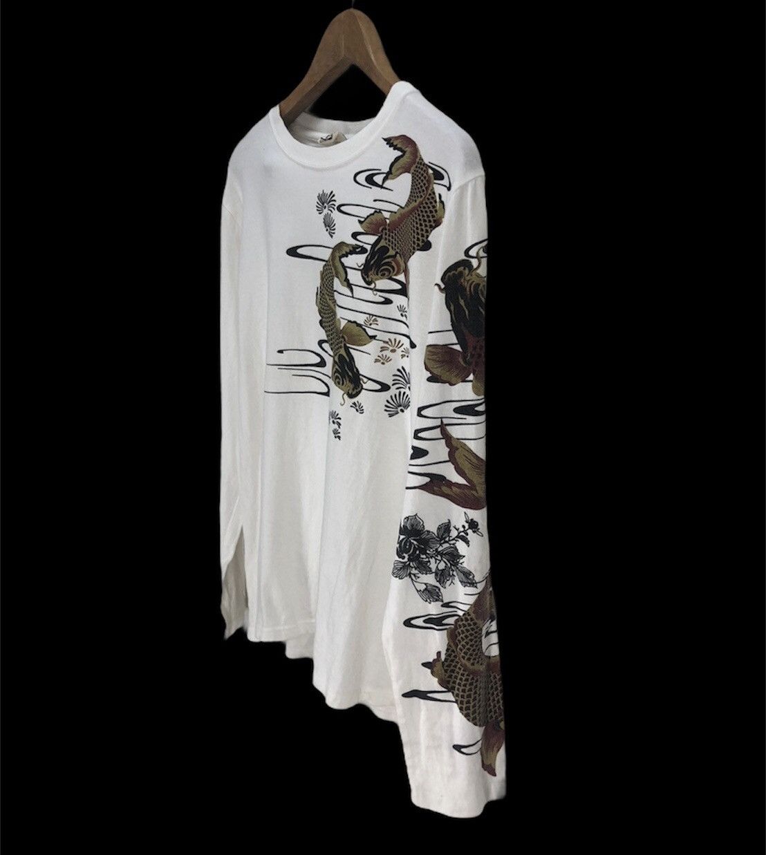 Japanese Brand Sukajan t shirt Japanese Brand Fashion Week Size US M / EU 48-50 / 2 - 3 Thumbnail