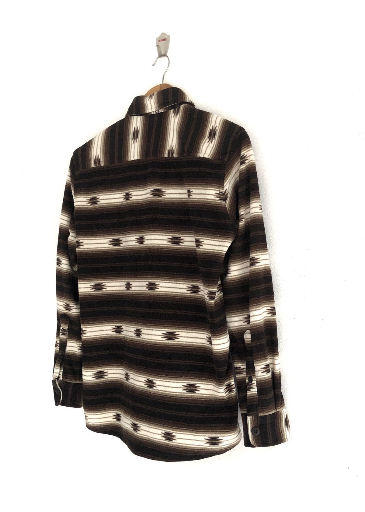 Japanese Brand × Uniqlo JapaneseBrand Uniqlo Novajo Fleece Flannel Jacket Size US S / EU 44-46 / 1 - 5 Thumbnail