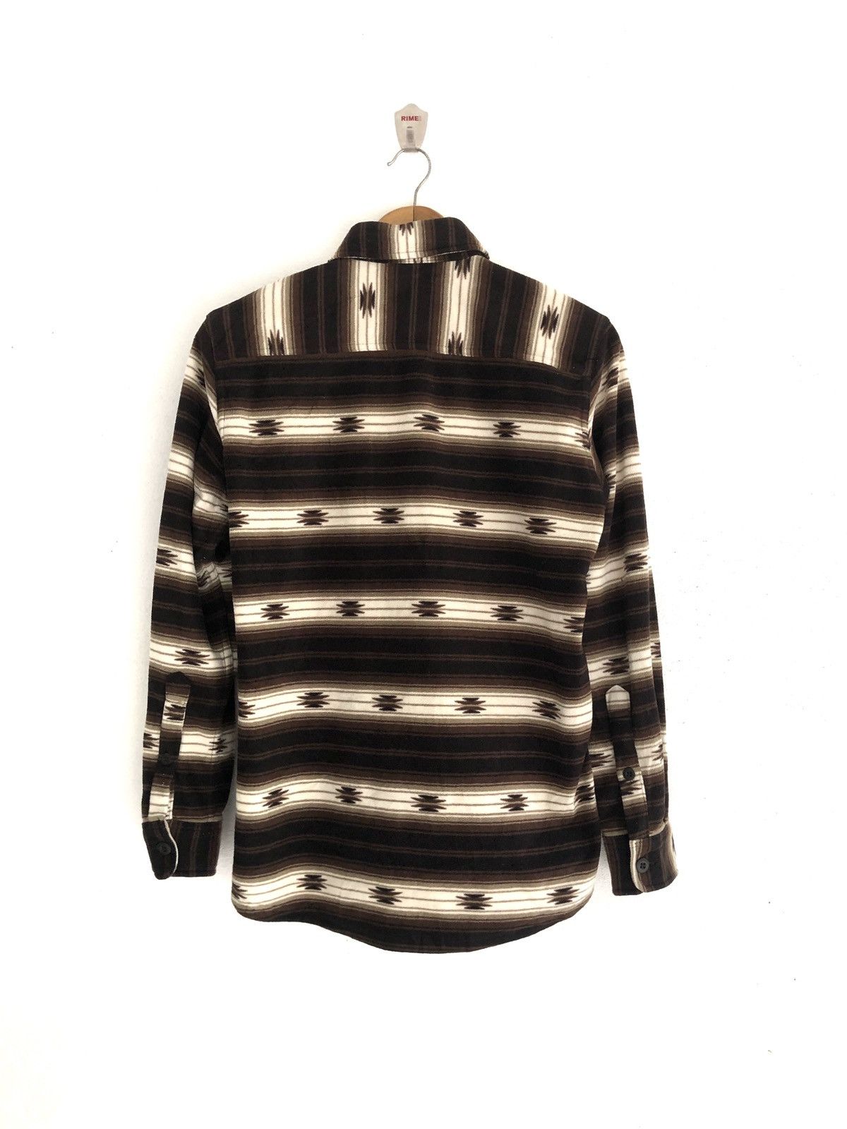 Japanese Brand × Uniqlo JapaneseBrand Uniqlo Novajo Fleece Flannel Jacket Size US S / EU 44-46 / 1 - 2 Thumbnail