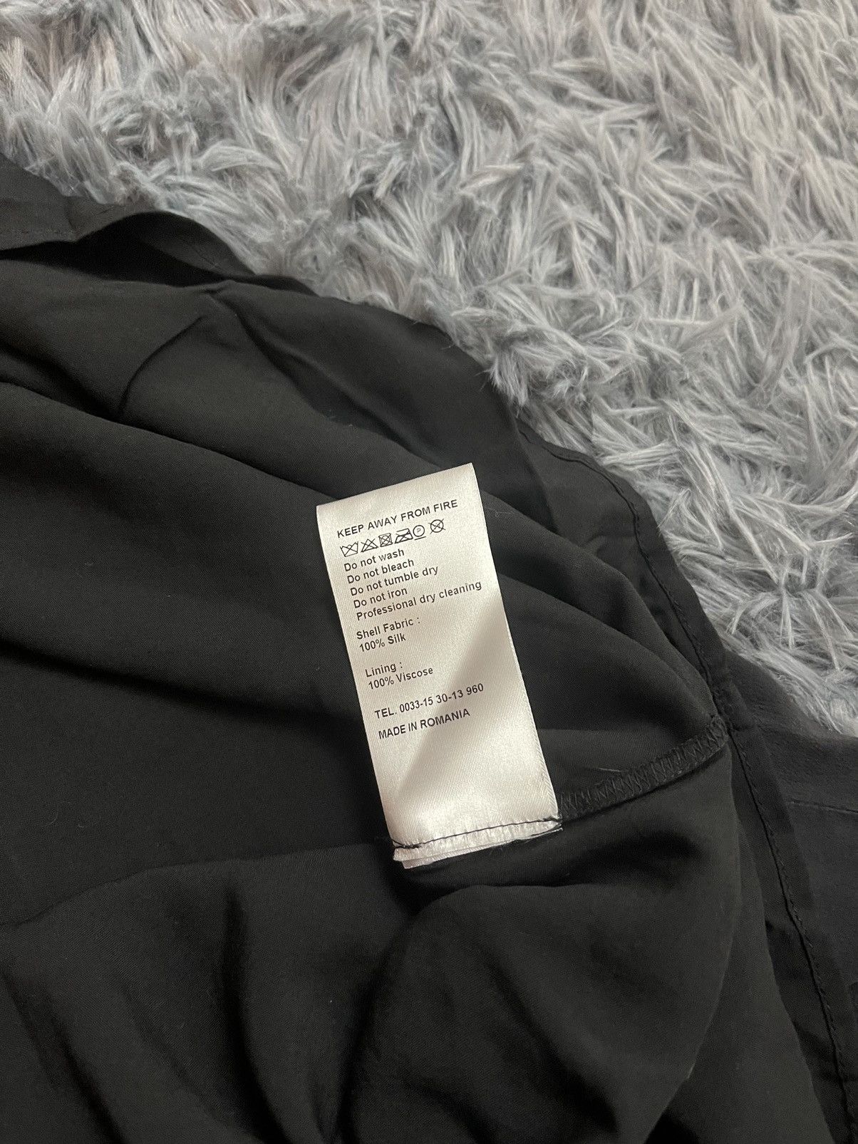 Damir Doma × Silent By Damir Doma Damir Doma Silent avant garde dress Size S / US 4 / IT 40 - 6 Thumbnail