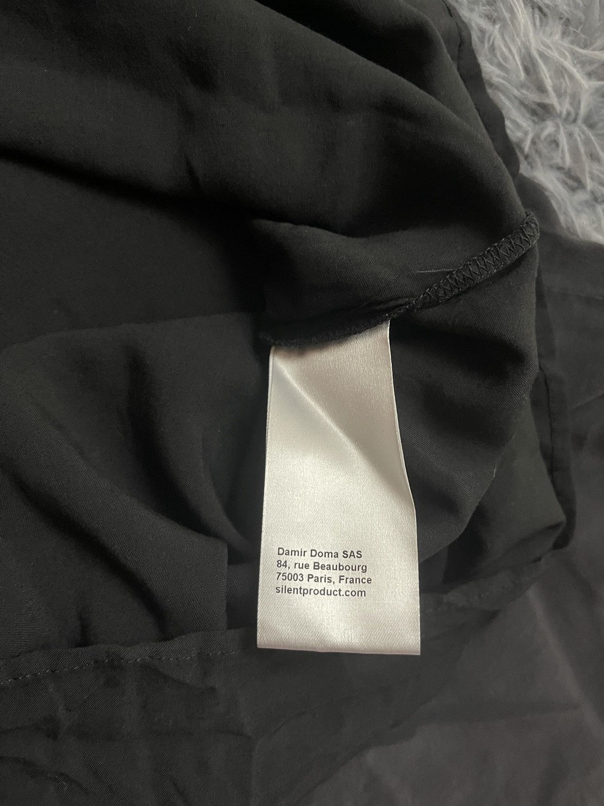 Damir Doma × Silent By Damir Doma Damir Doma Silent avant garde dress Size S / US 4 / IT 40 - 7 Thumbnail