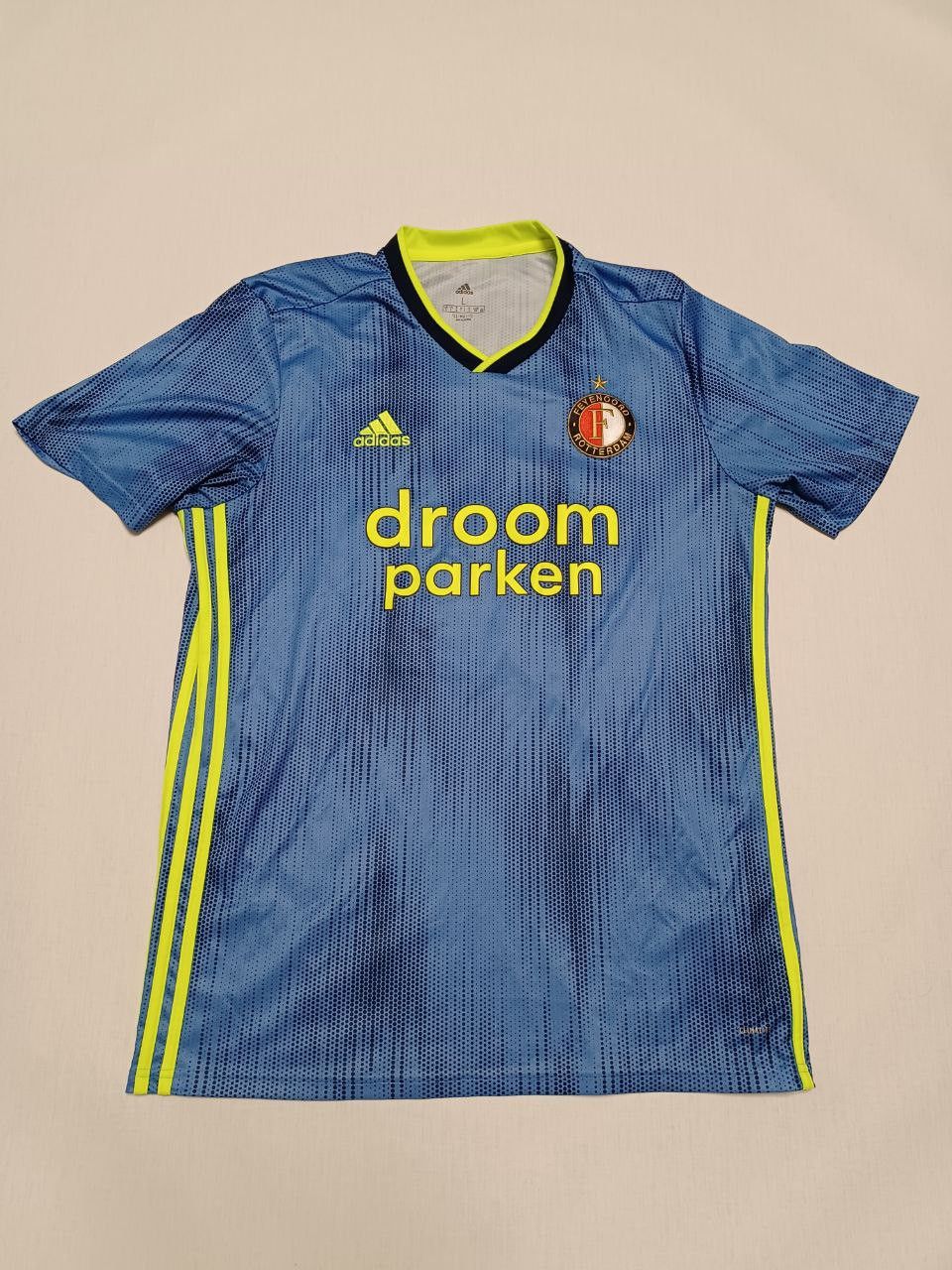 Adidas Berghuis FC Feyenoord football soccer jersey 2-nd kit 2019 Size US L / EU 52-54 / 3 - 1 Thumbnail