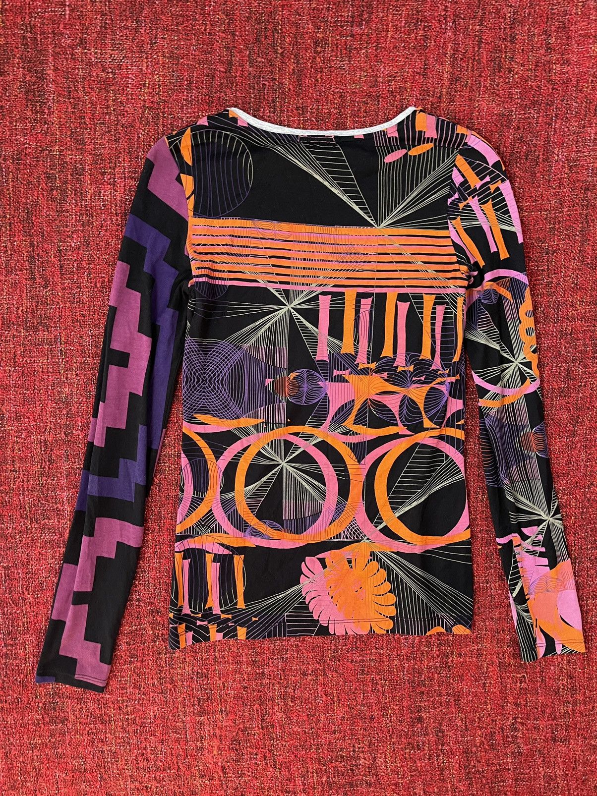 Custo Barcelona × Vintage Custo Barcelona vintage JPG style printed longsleeve Size S / US 4 / IT 40 - 4 Thumbnail