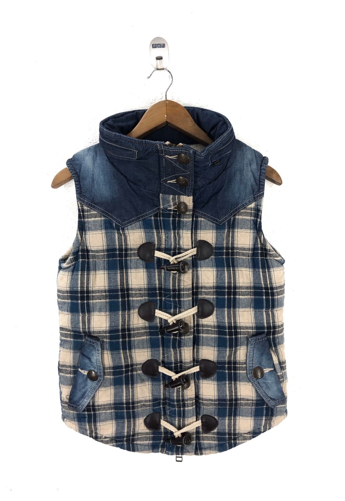 Japanese Brand Garula Vest Jacket japanese brand Fashion Week Size US M / EU 48-50 / 2 - 1 Thumbnail