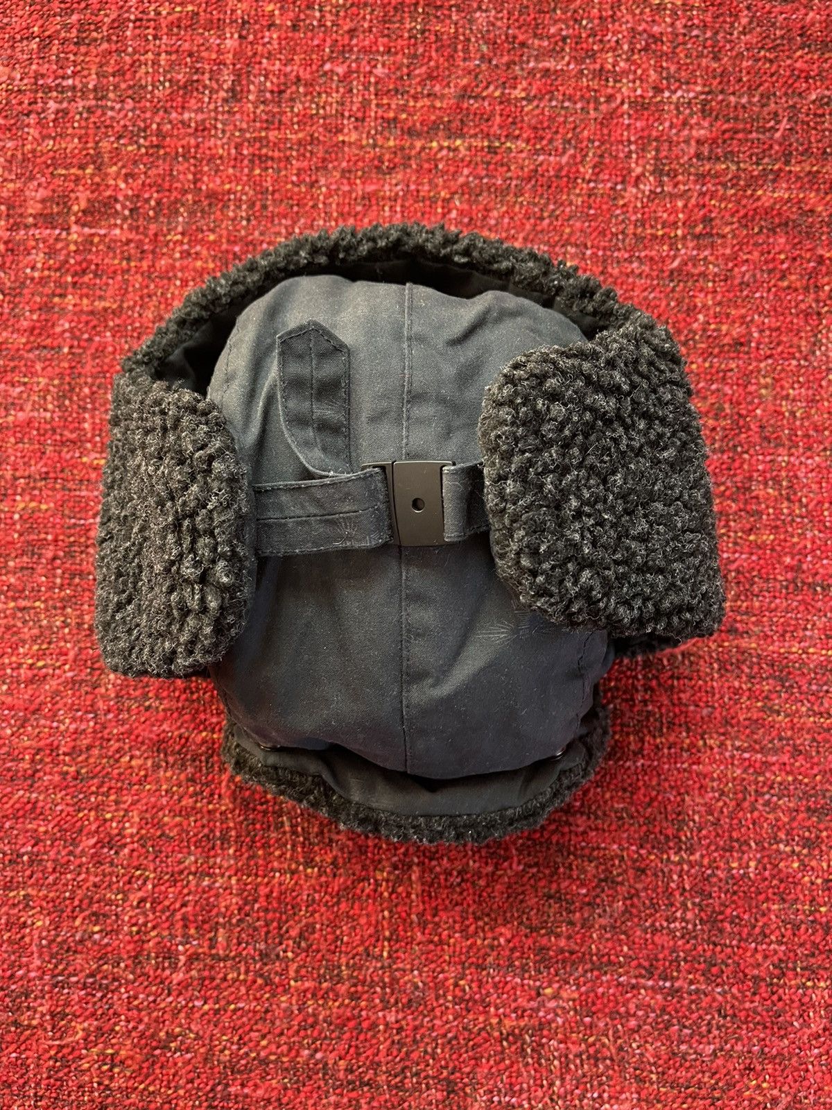Barbour Barbour waxed ushanka trapper / checker hat Size 30 - 7 Thumbnail