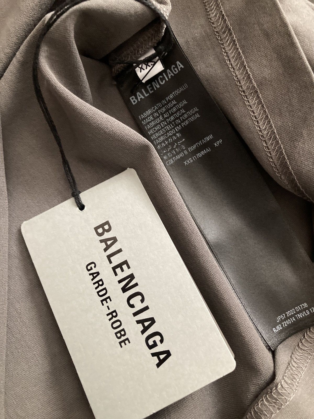 Balenciaga Balenciaga “Garde-Robe” Tee | Grailed