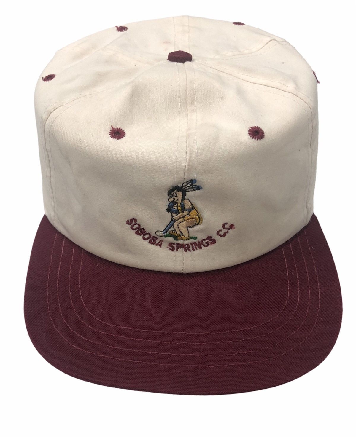 Designer × Vintage vintage Soboba Springs hats cap Size ONE SIZE - 1 Thumbnail