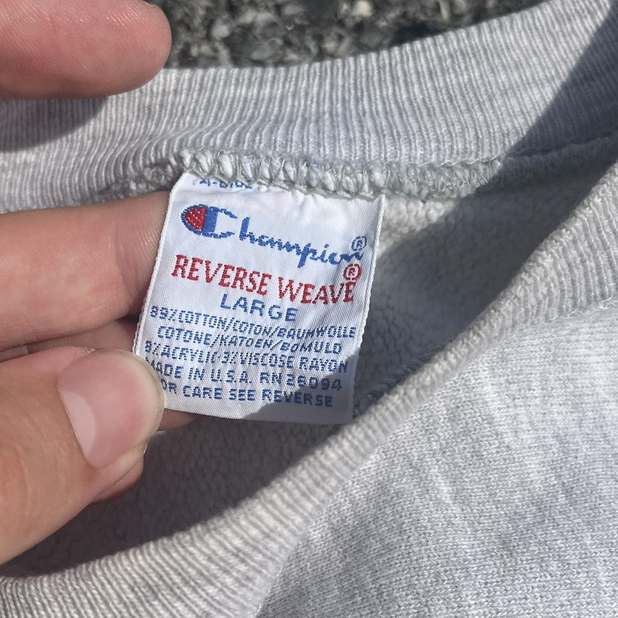 Vintage 1990’s Wisconsin Champion Reverse Weave Sweatshirt