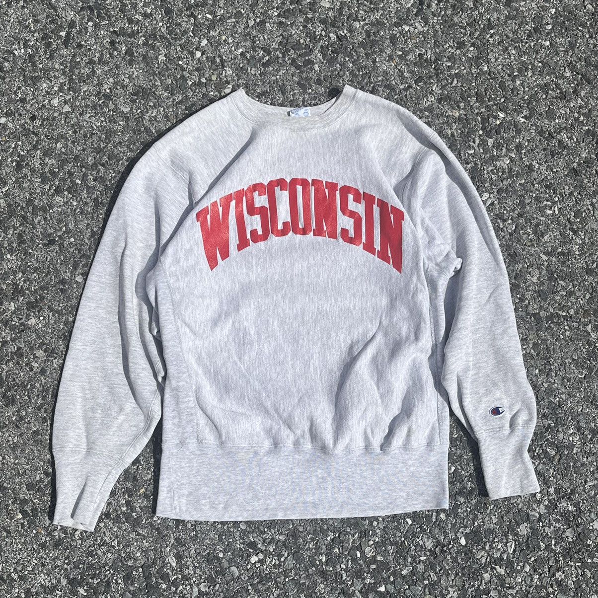 Vintage 1990’s Wisconsin Champion Reverse Weave Sweatshirt