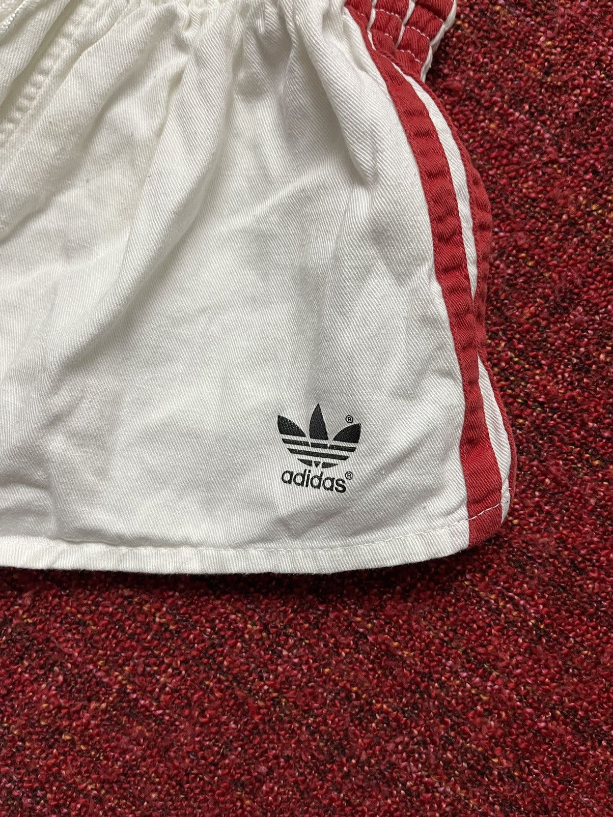 Adidas vintage 80s made in West Germany shorts