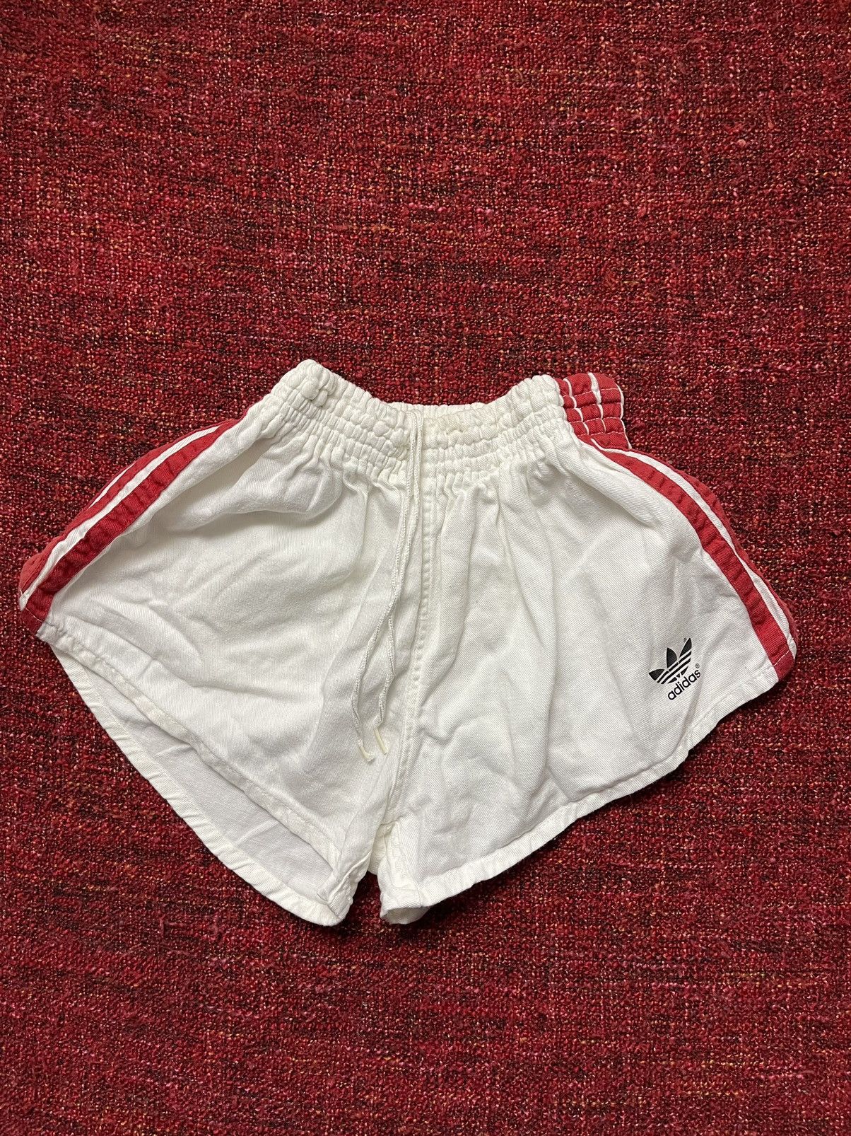 Adidas vintage 80s made in West Germany shorts