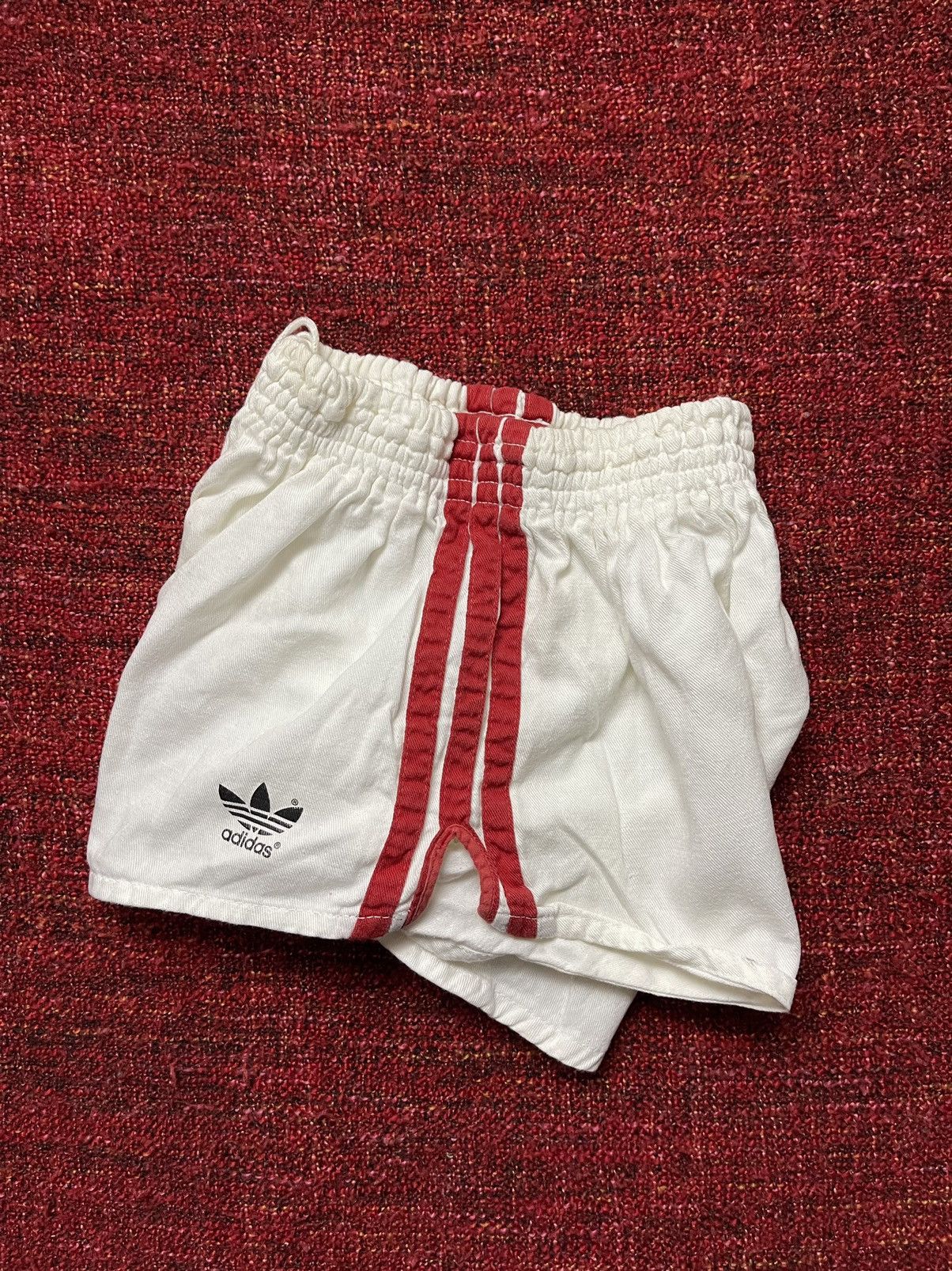 Adidas vintage 80s made in West Germany shorts