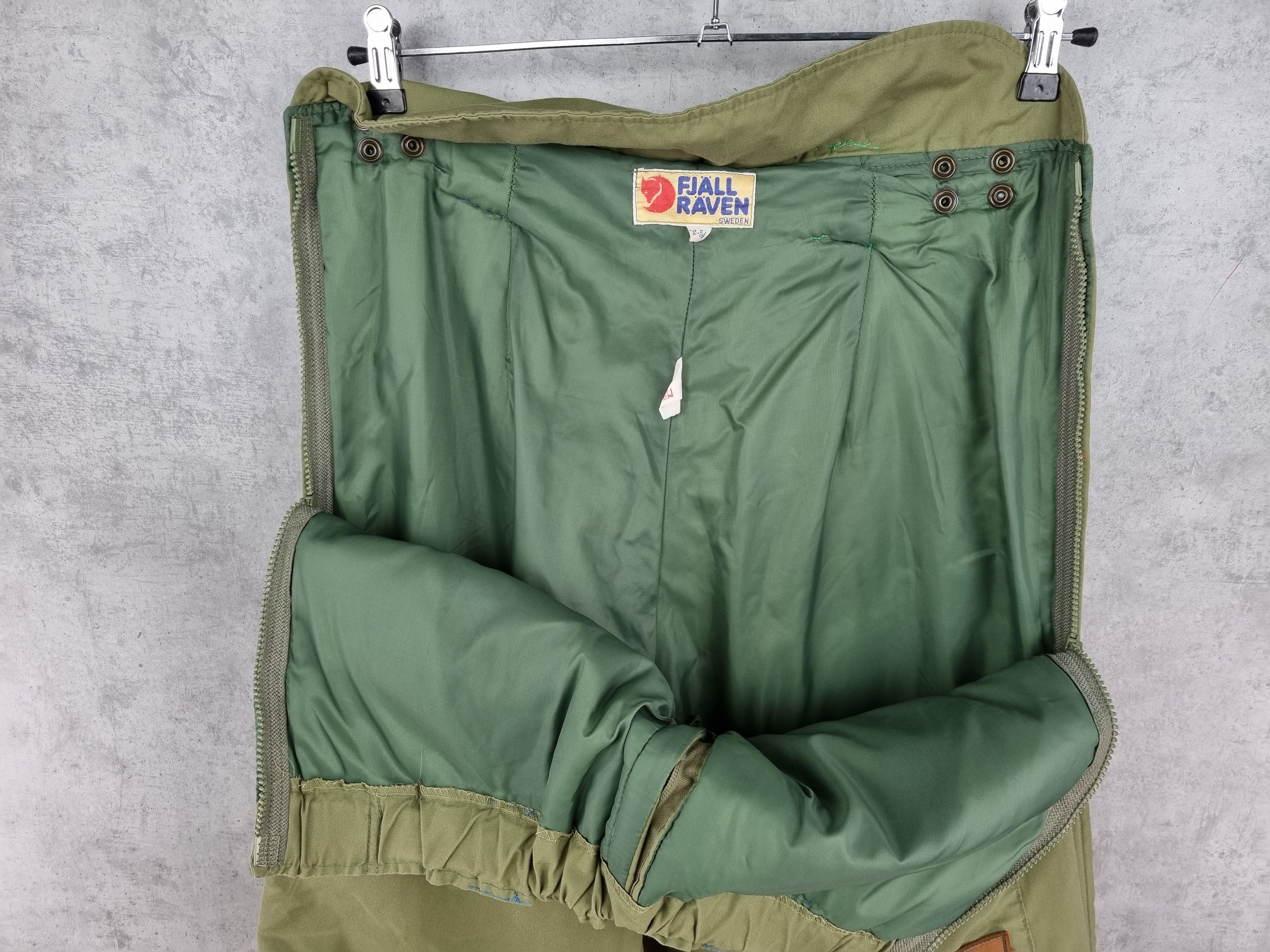 Fjallraven × Goretex 80s Fjallraven Military hiking utility cargo quilted pants Size US 36 / EU 52 - 5 Thumbnail