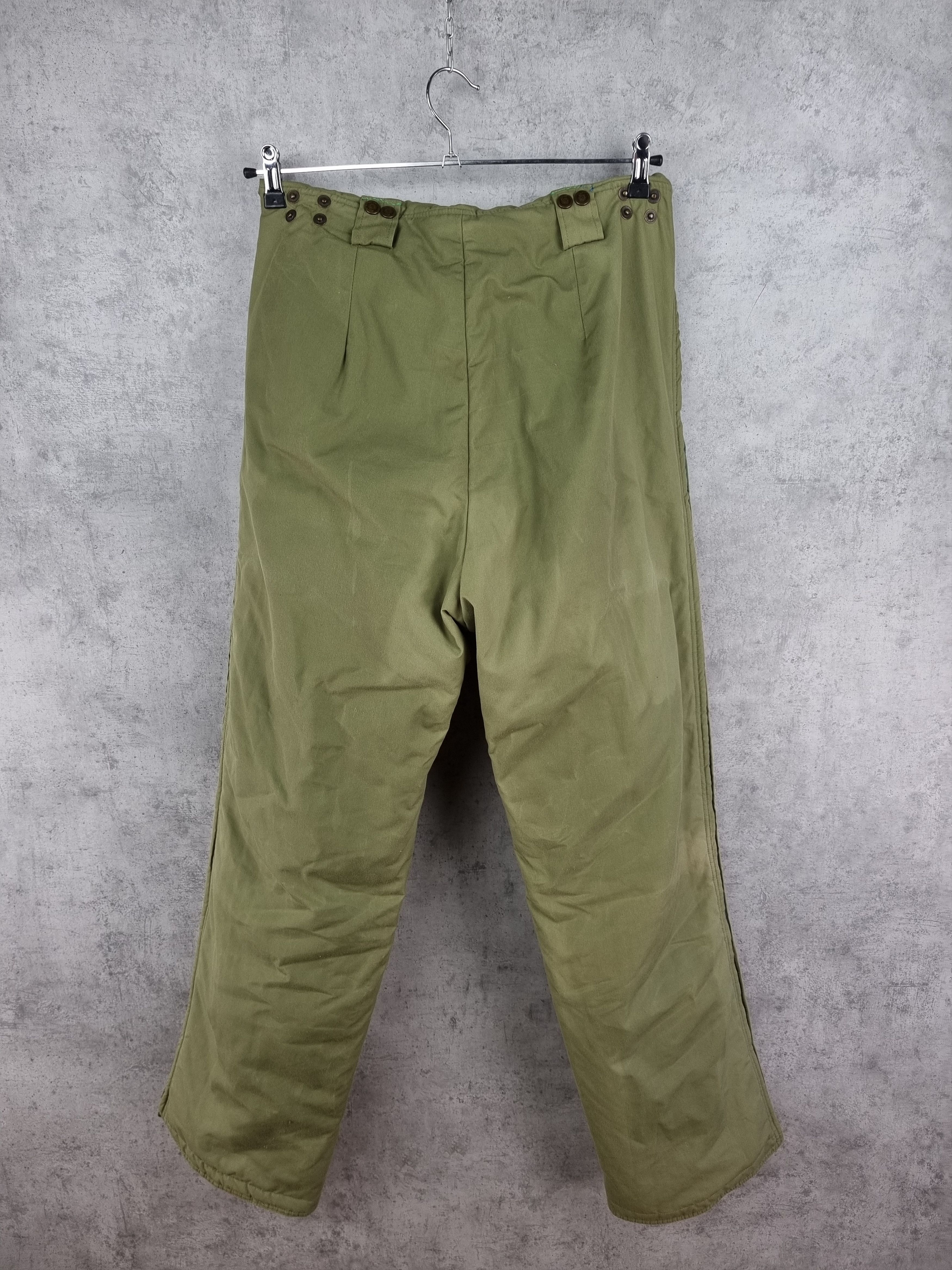 Fjallraven × Goretex 80s Fjallraven Military hiking utility cargo quilted pants Size US 36 / EU 52 - 2 Thumbnail