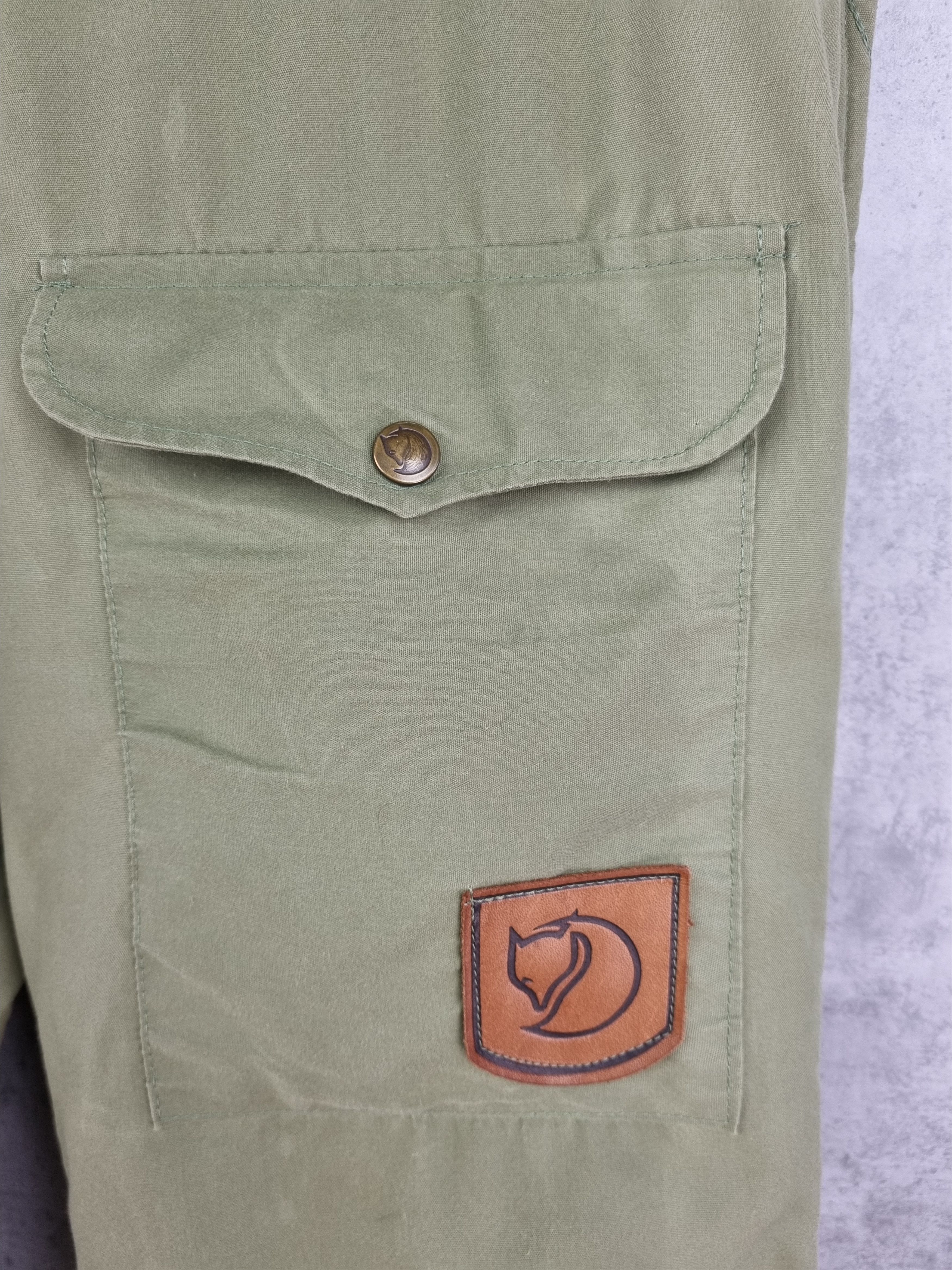 Fjallraven × Goretex 80s Fjallraven Military hiking utility cargo quilted pants Size US 36 / EU 52 - 3 Thumbnail